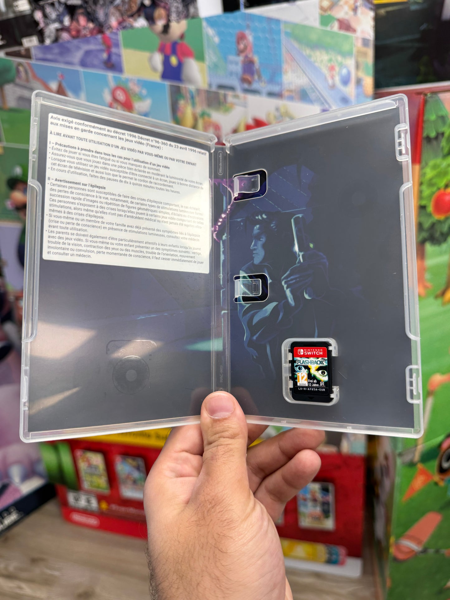 Flashback Switch Complete