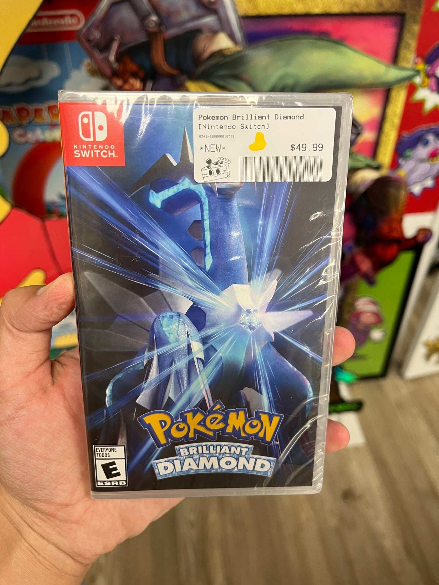 Pokemon Brilliant Diamond Switch Sealed