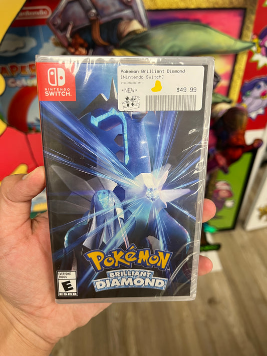 Pokemon Brilliant Diamond Switch Sealed
