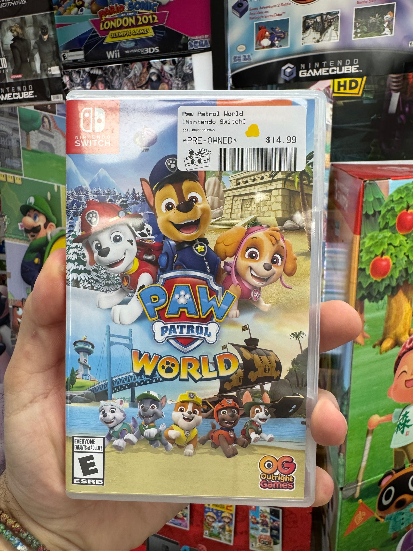 Paw Patrol World Switch Complete