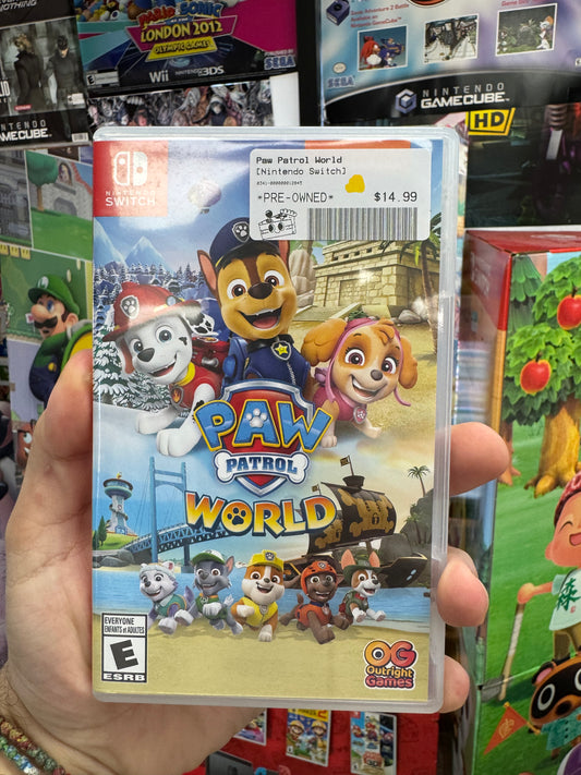 Paw Patrol World Switch Complete