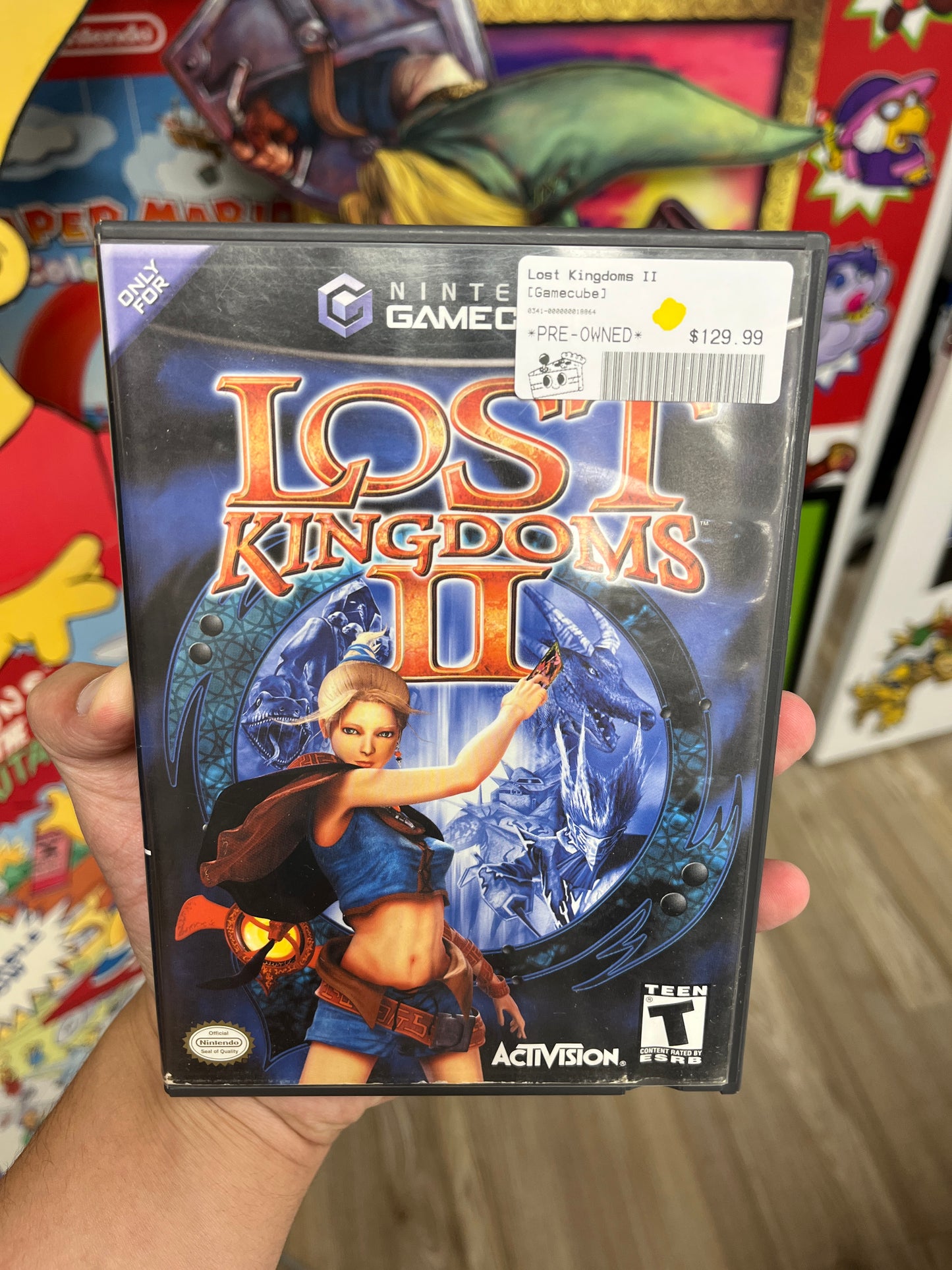 Lost Kingdom 2 GameCube Boxed