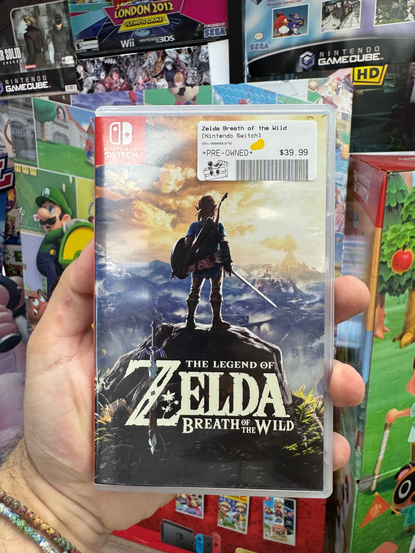 Zelda Breath of the Wild Switch Complete