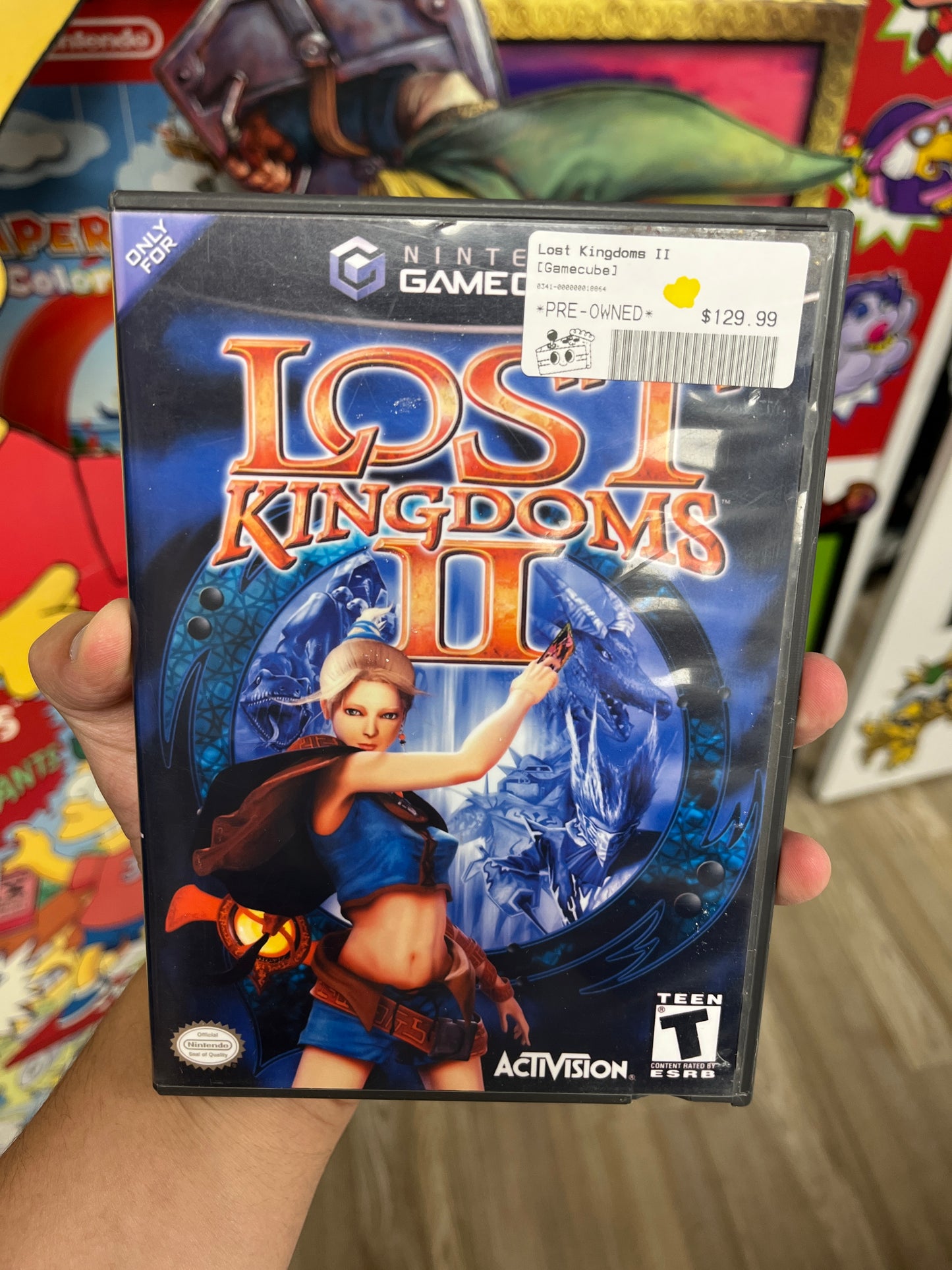 Lost Kingdoms 2 GameCube Disc Only