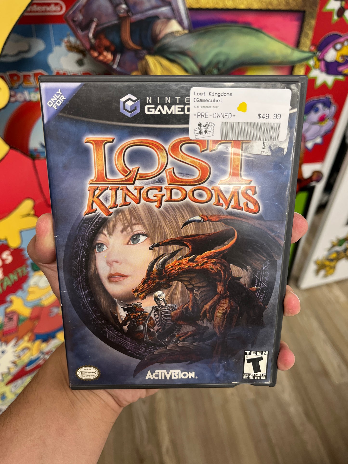 Lost Kingdoms GameCube Boxed