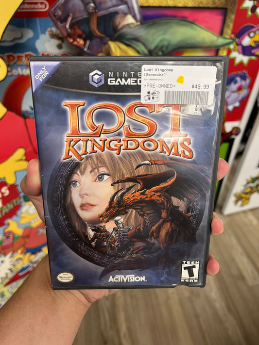 Lost Kingdoms GameCube Boxed