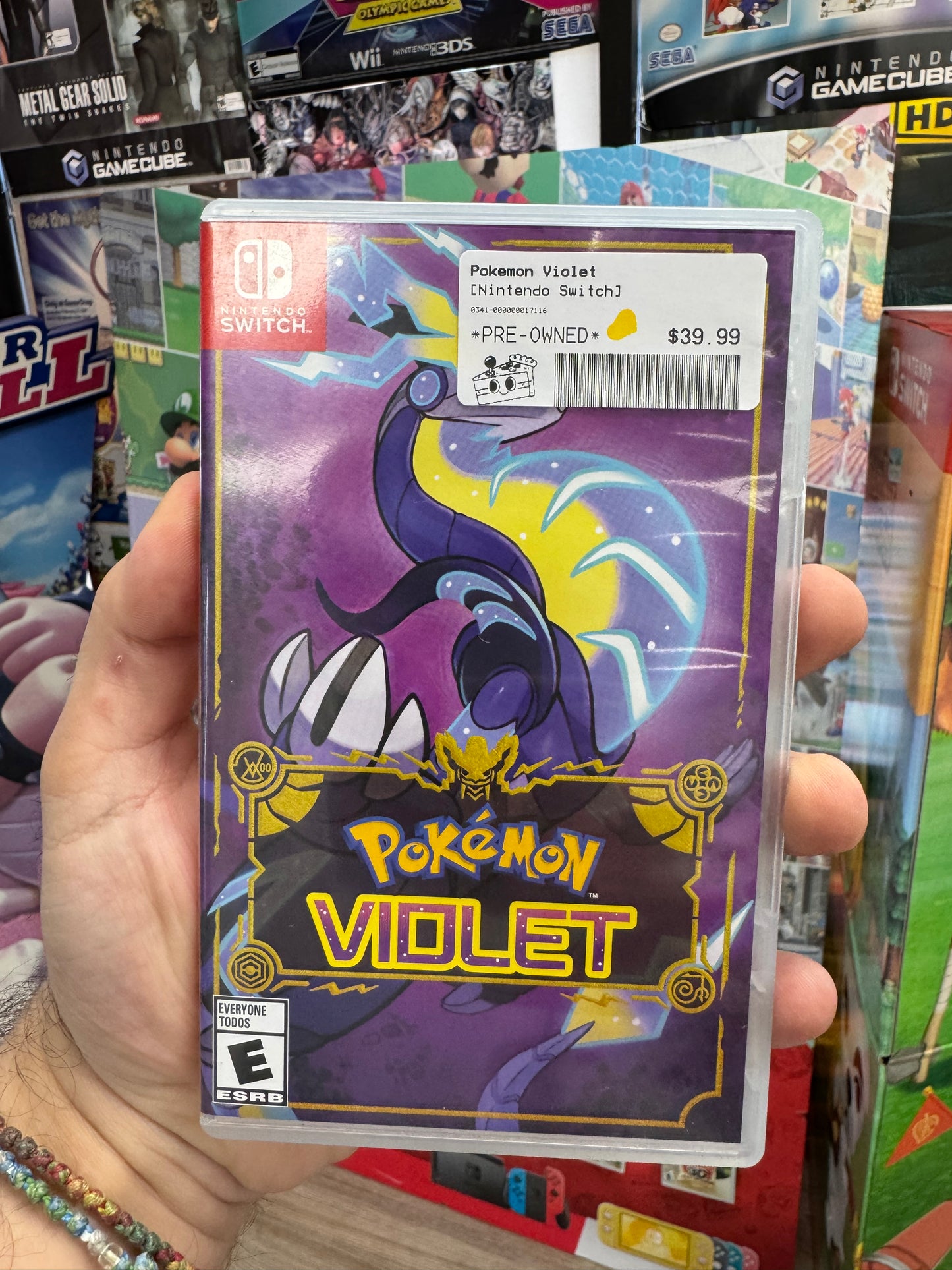 Pokemon Violet Switch Complete