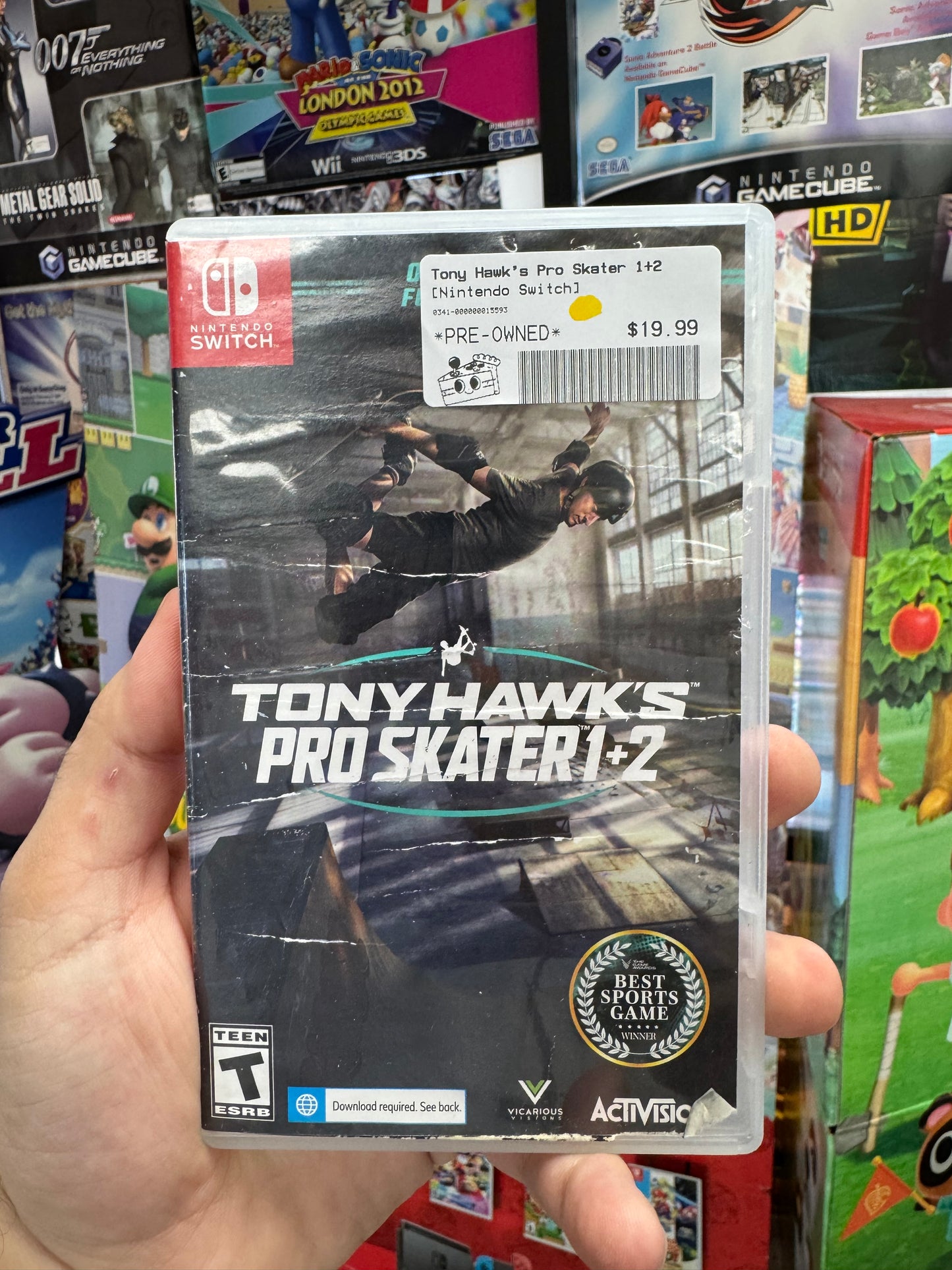 Tony Hawk's Pro Skater 1+2 Switch Complete