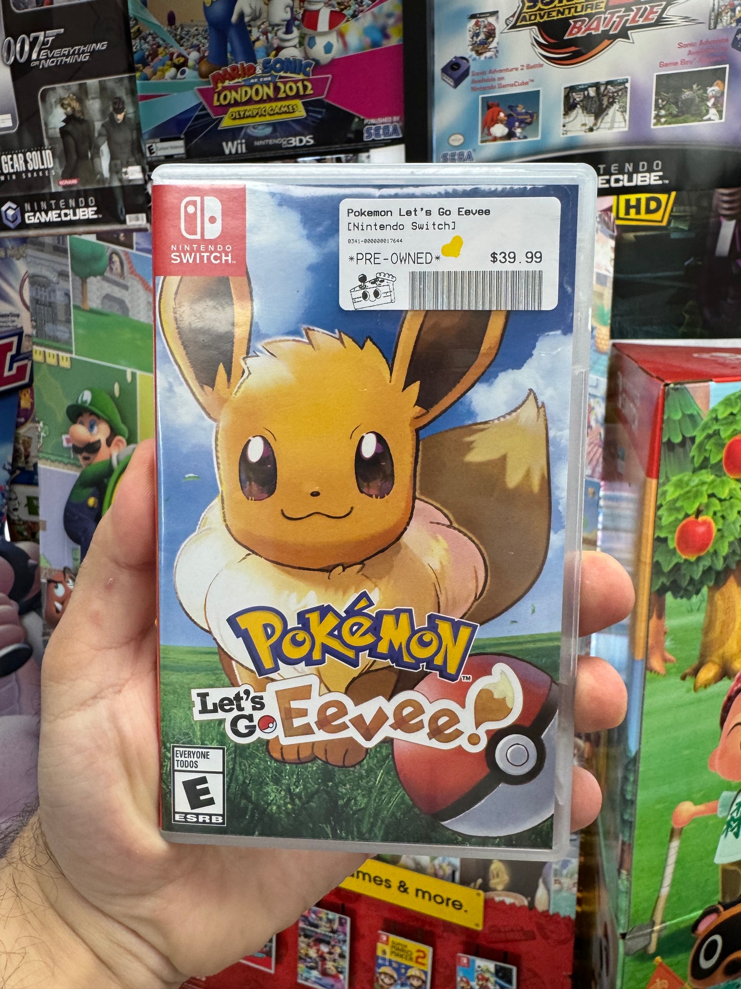 Pokemon Let's Go Eevee Switch Complete