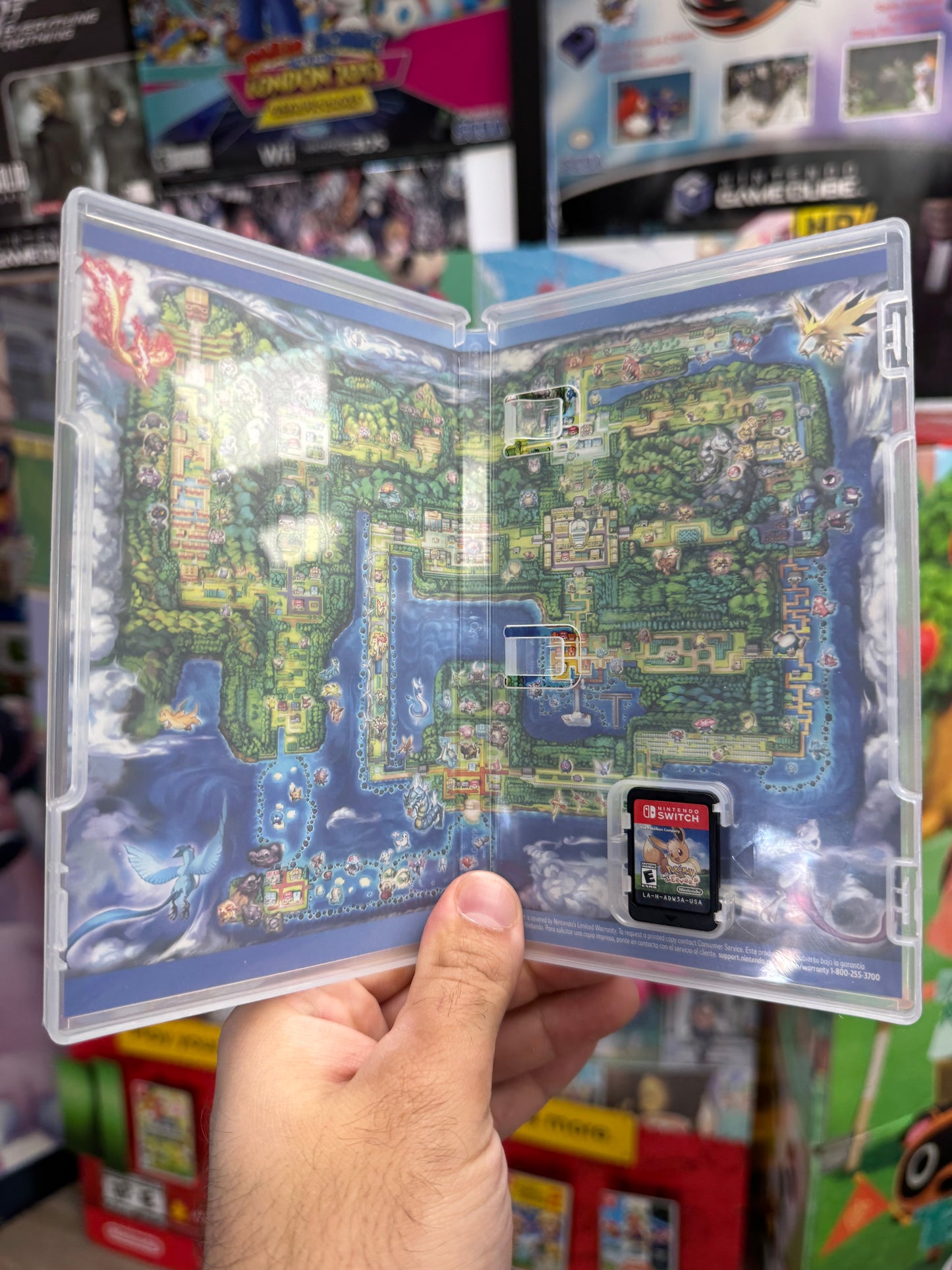 Pokemon Let's Go Eevee Switch Complete