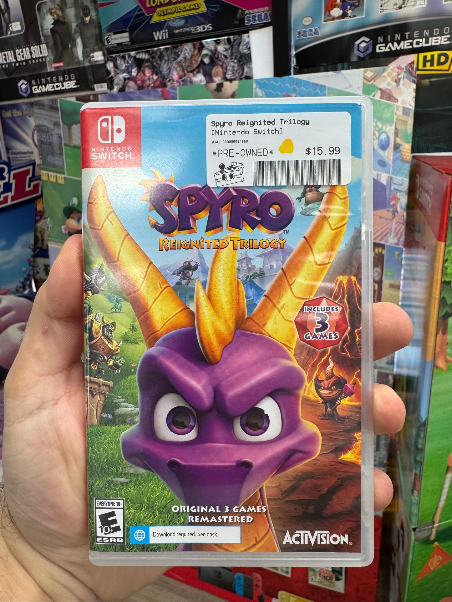 Spyro Reignited Trilogy Switch Complete