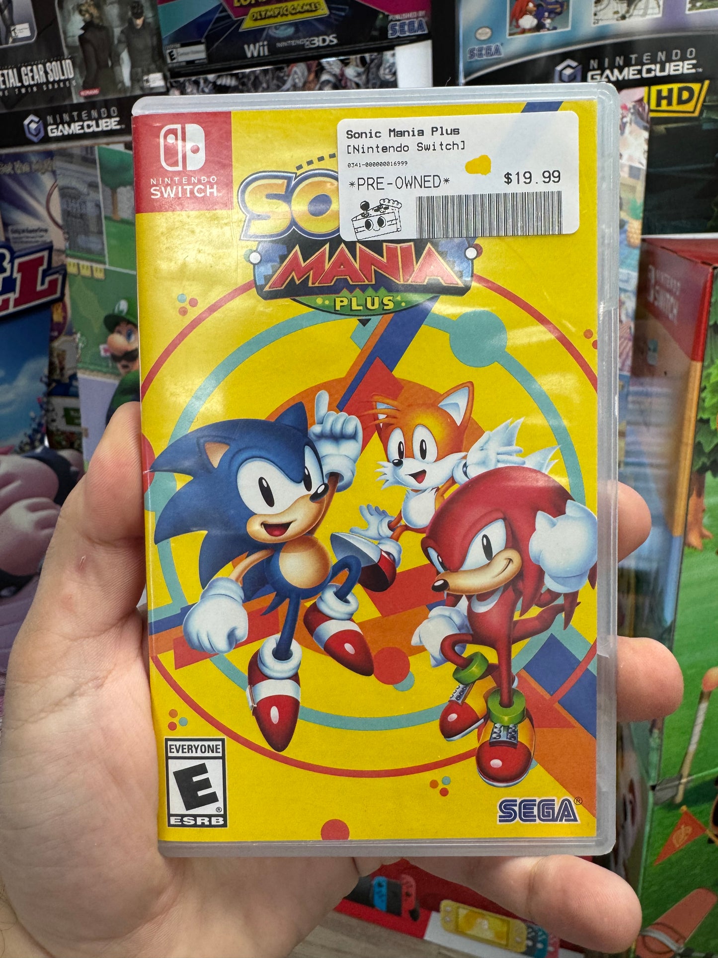 Sonic Mania Plus Switch Complete