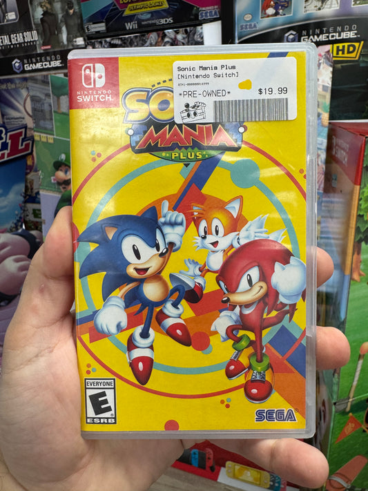Sonic Mania Plus Switch Complete