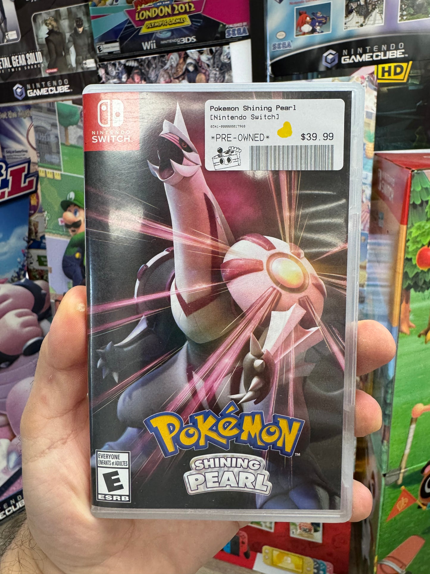 Pokemon Shining Pearl Switch Complete