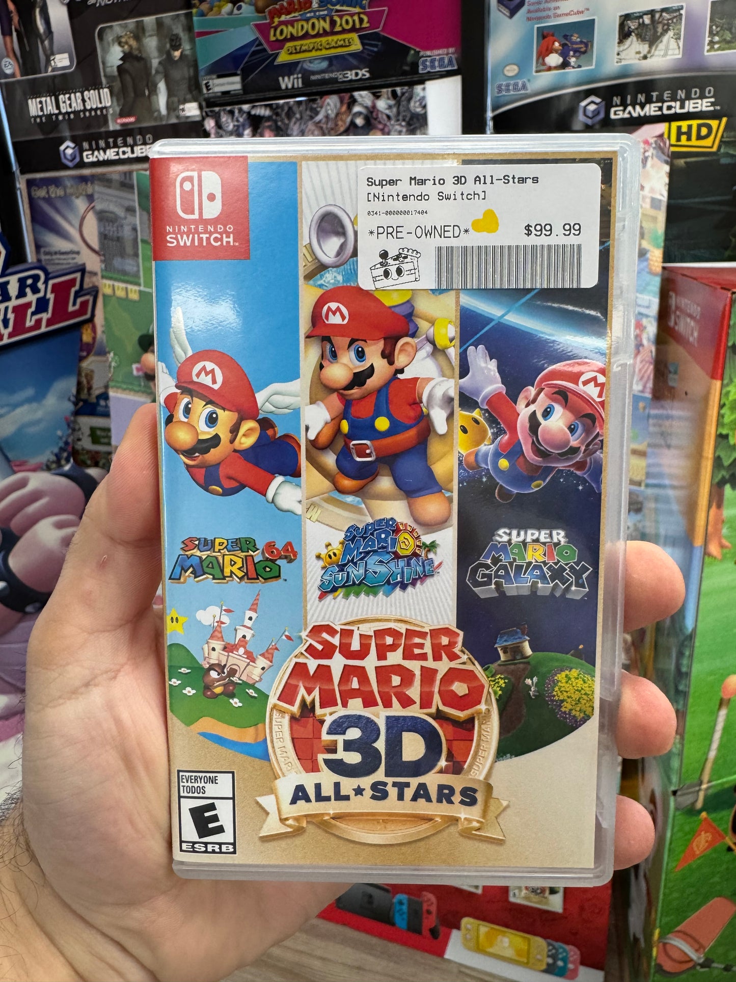 Super Mario 3D All-Stars Switch Complete