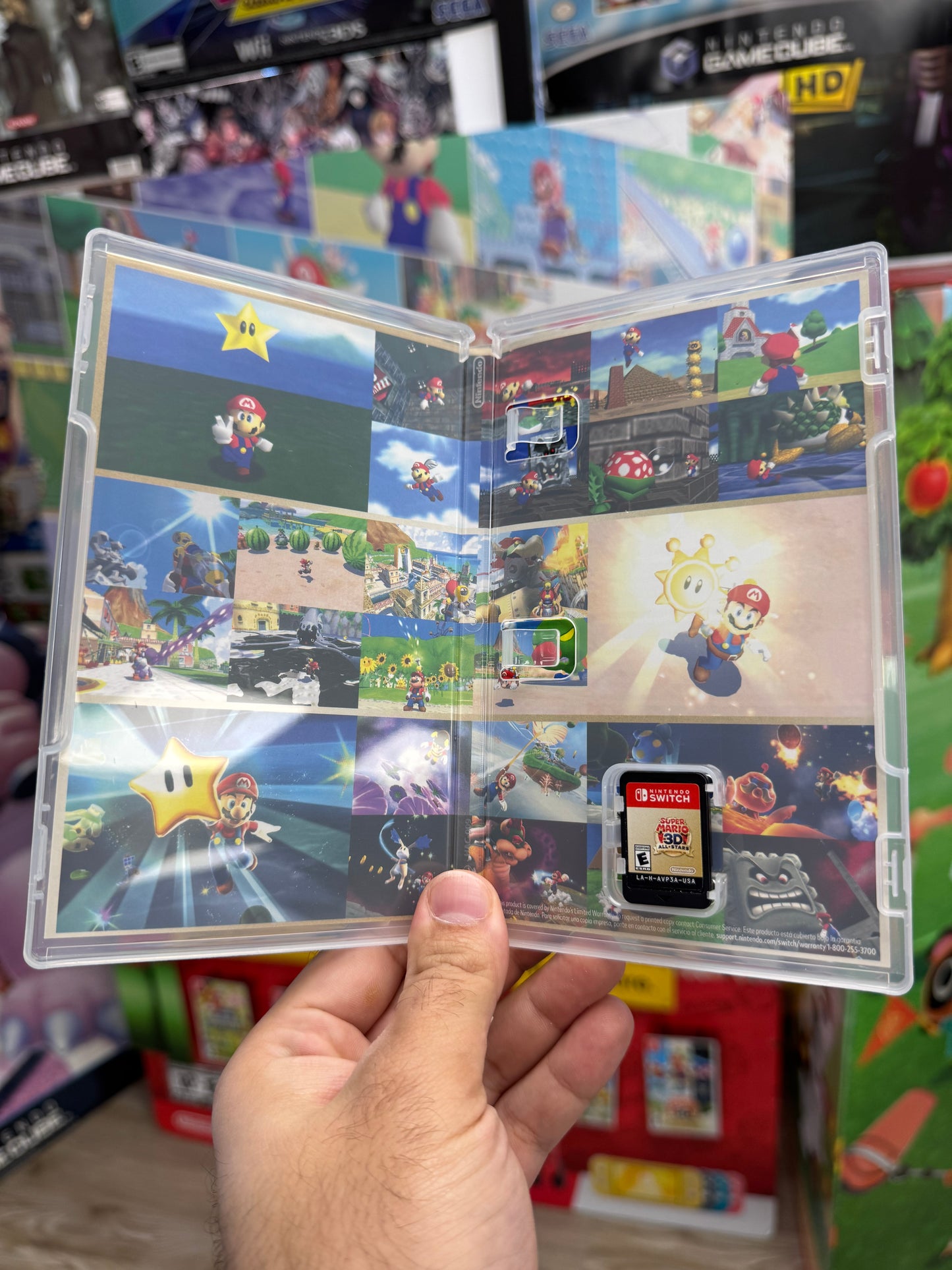 Super Mario 3D All-Stars Switch Complete
