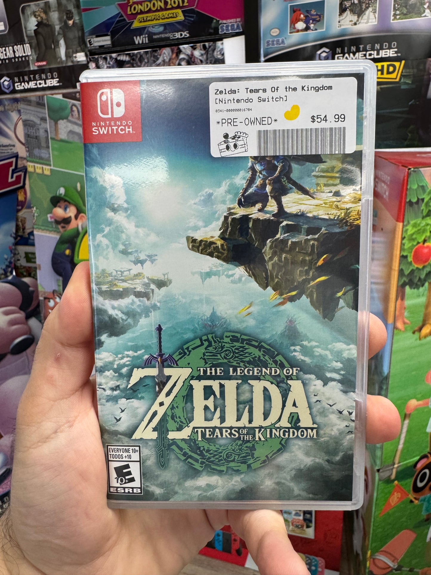 Zelda Tears of the Kingdom Switch Complete