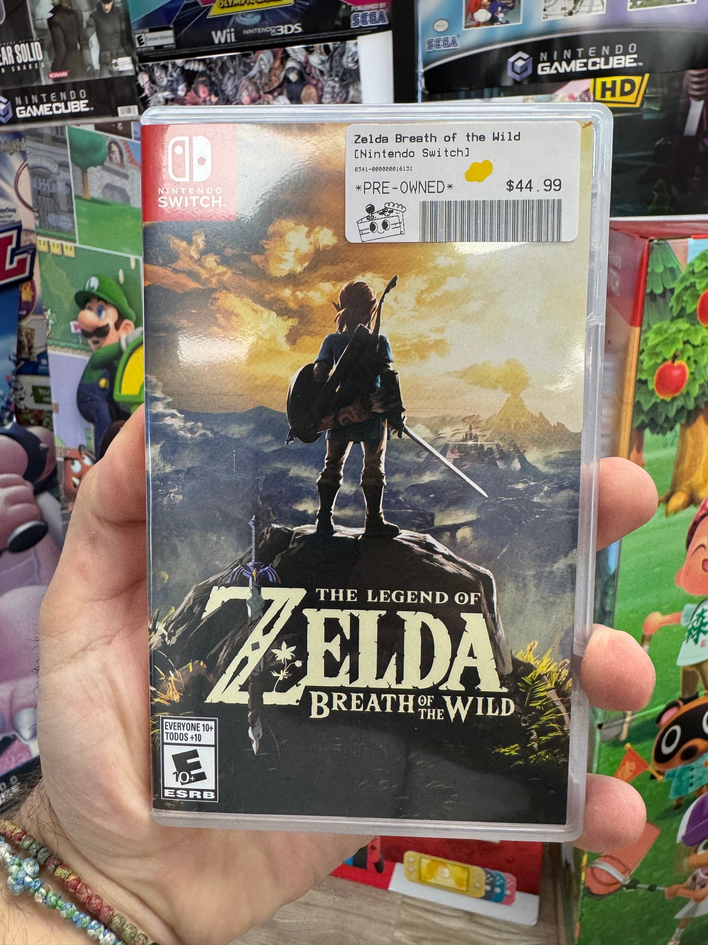 Zelda Breath of the Wild Switch Complete