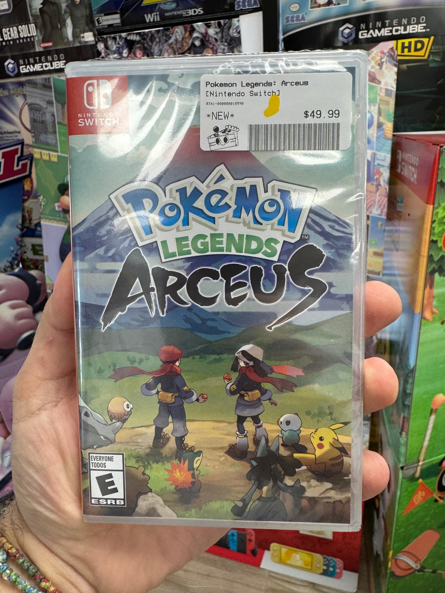 Pokemon Legends Arceus Switch Sealed