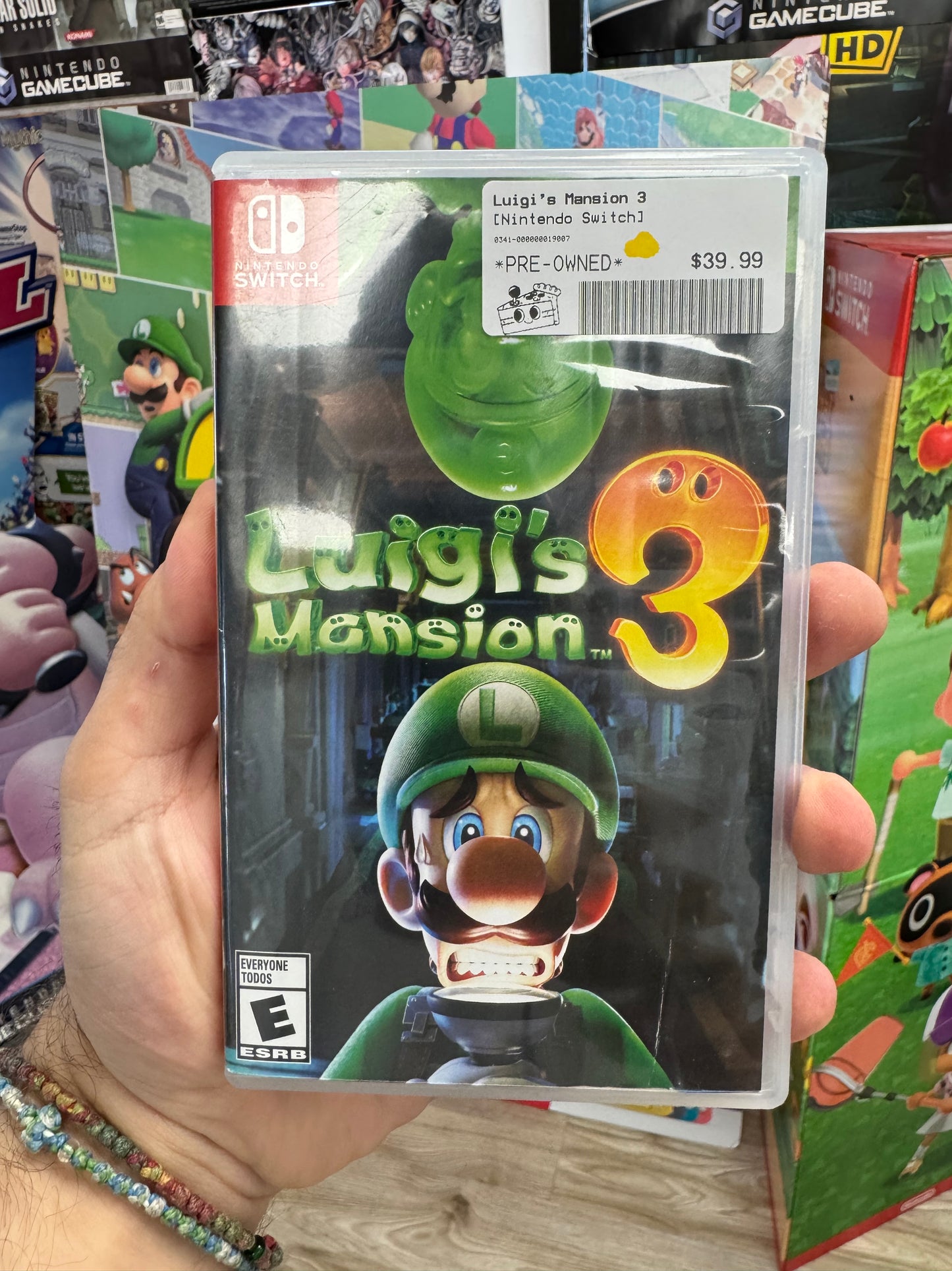 Luigi's Mansion 3 Switch Complete