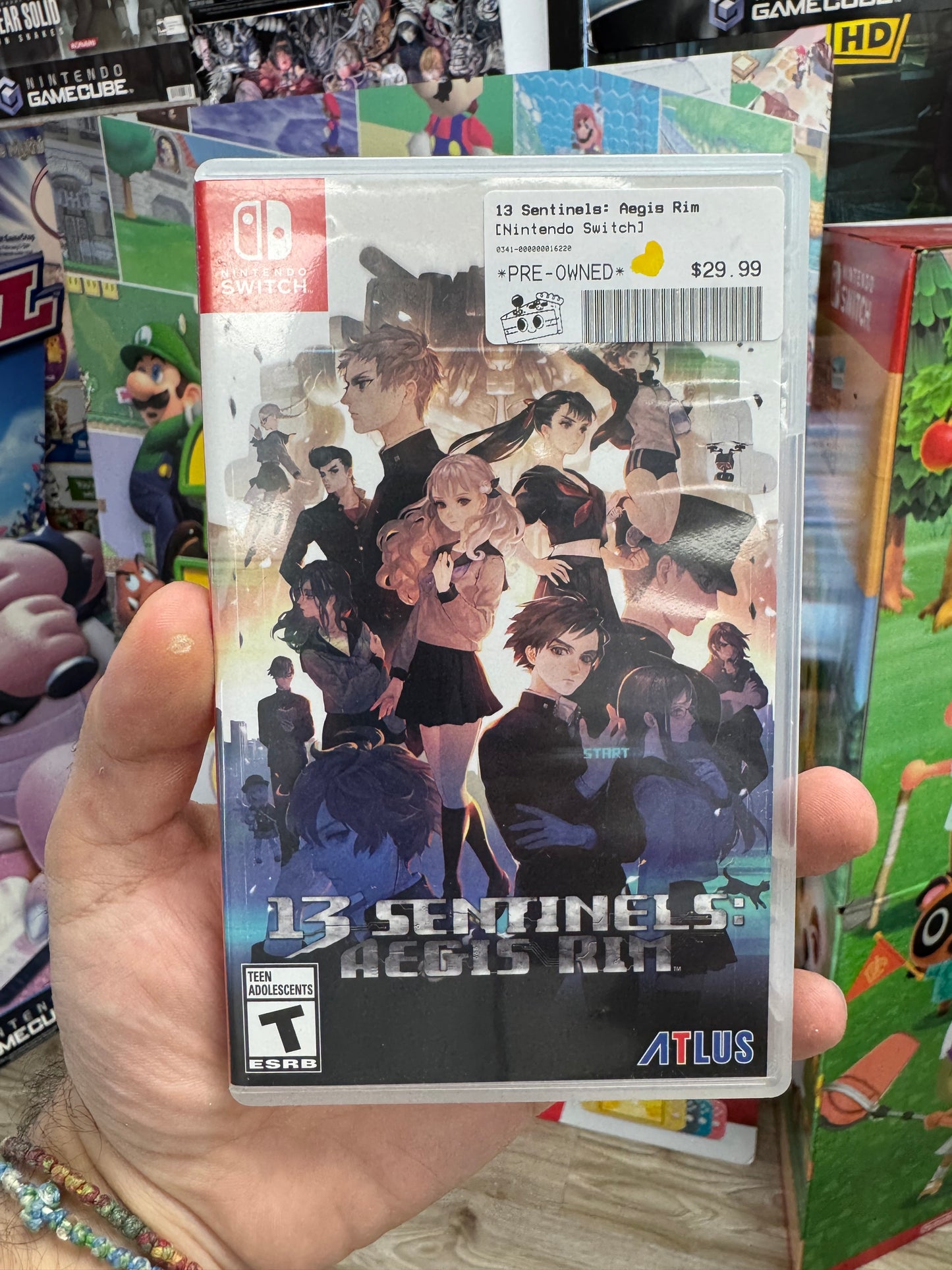 13 Sentinels Switch Complete
