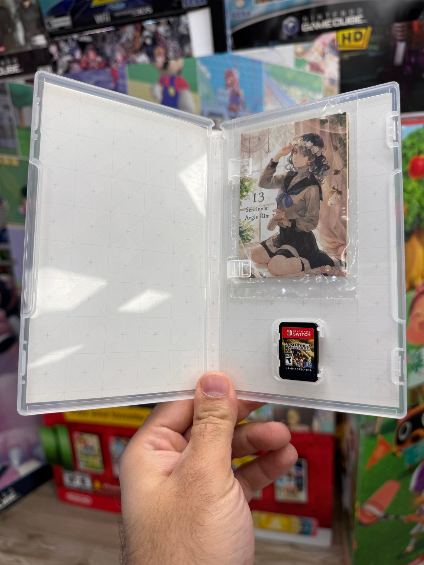 13 Sentinels Switch Complete