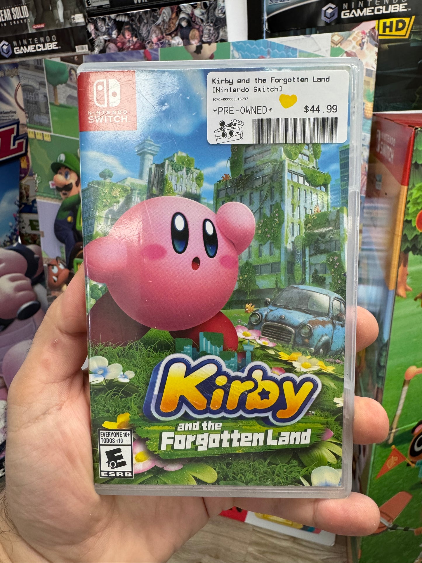 Kirby and the Forgotten Land Switch Complete