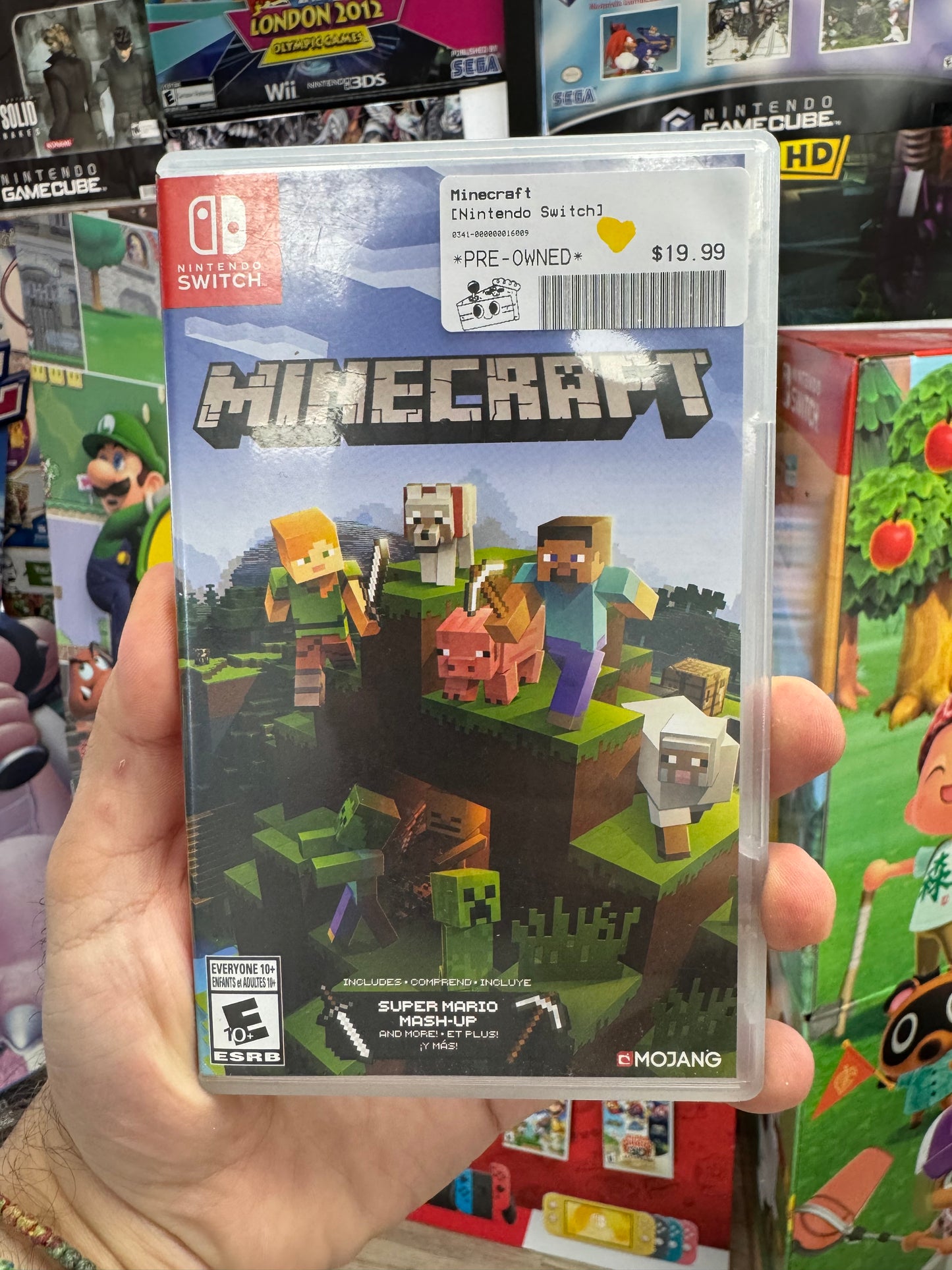 Minecraft Switch Complete