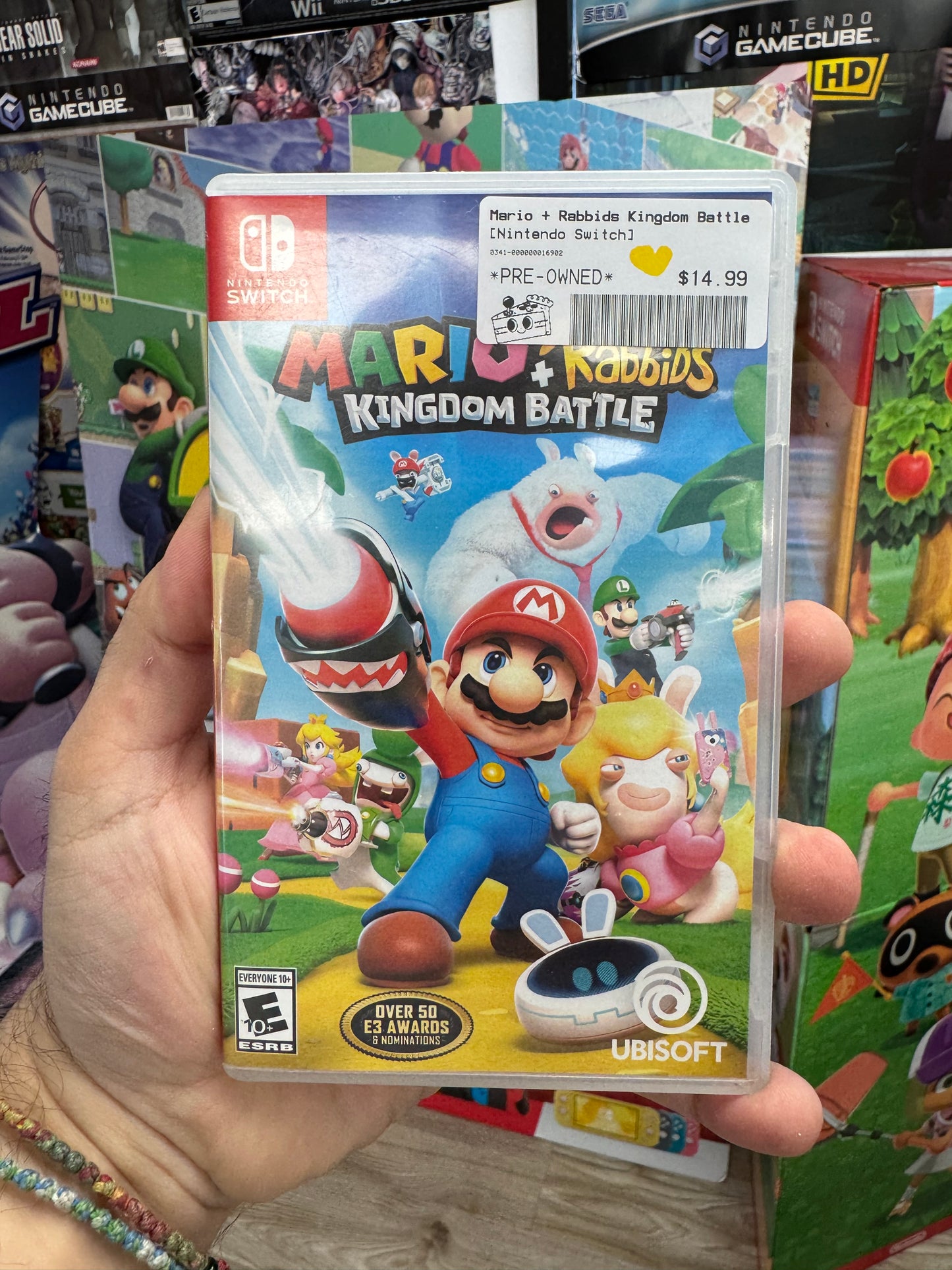 Mario & Rabbids Kingdom Battle Switch Complete