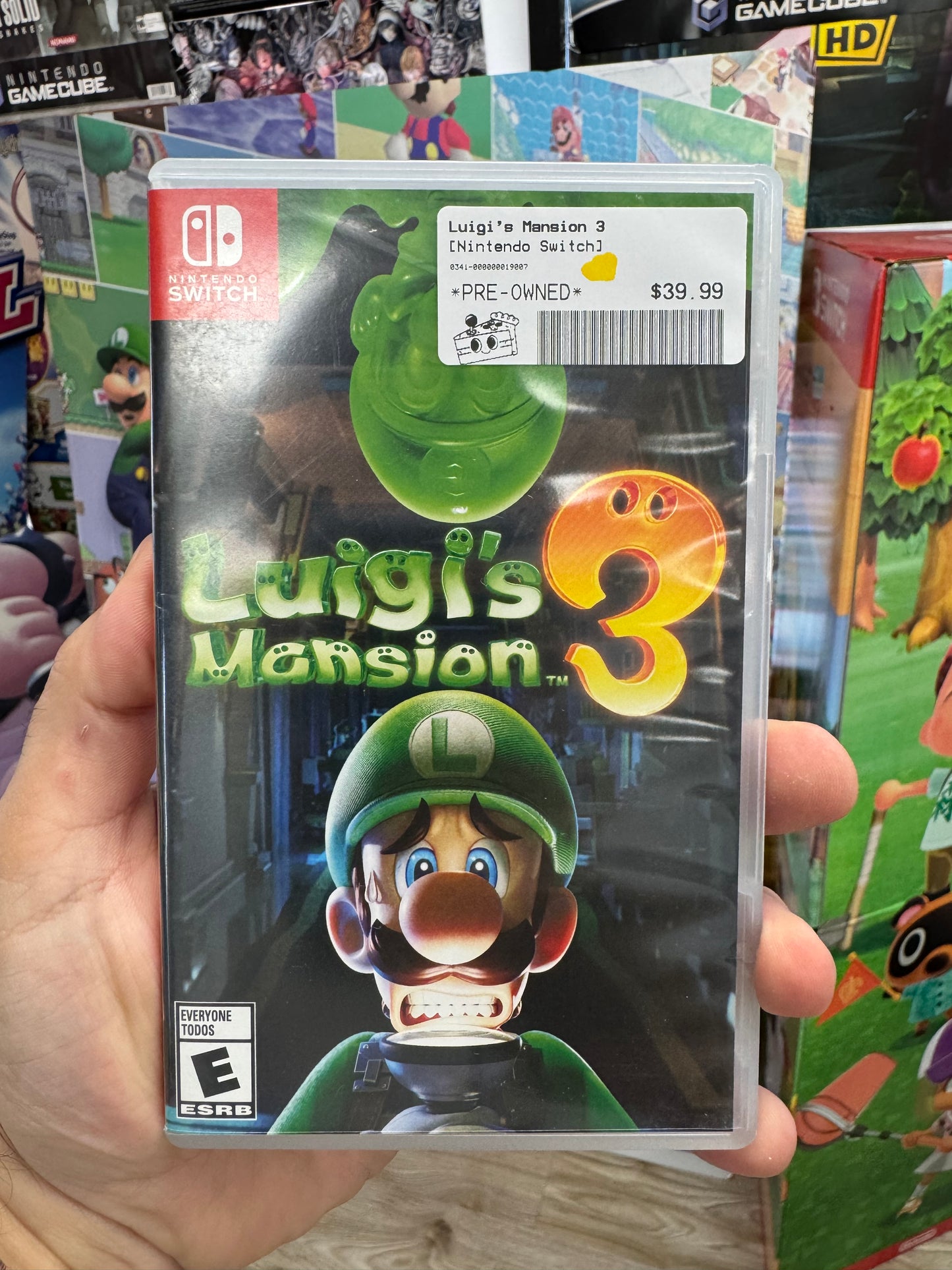 Luigi's Mansion 3 Switch Complete