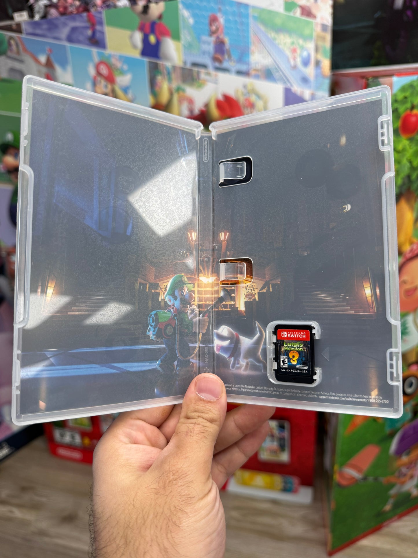 Luigi's Mansion 3 Switch Complete