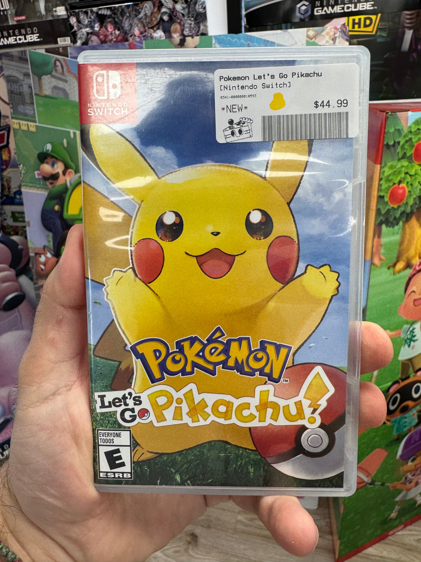 Pokemon Let's Go Pikachu Switch Complete