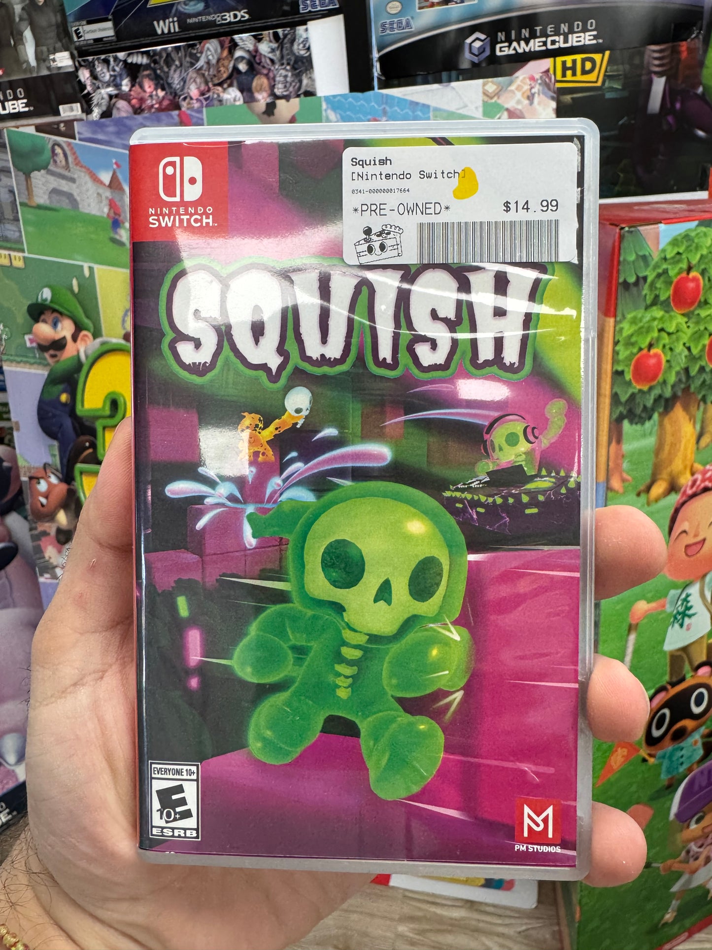 Squish Switch Complete