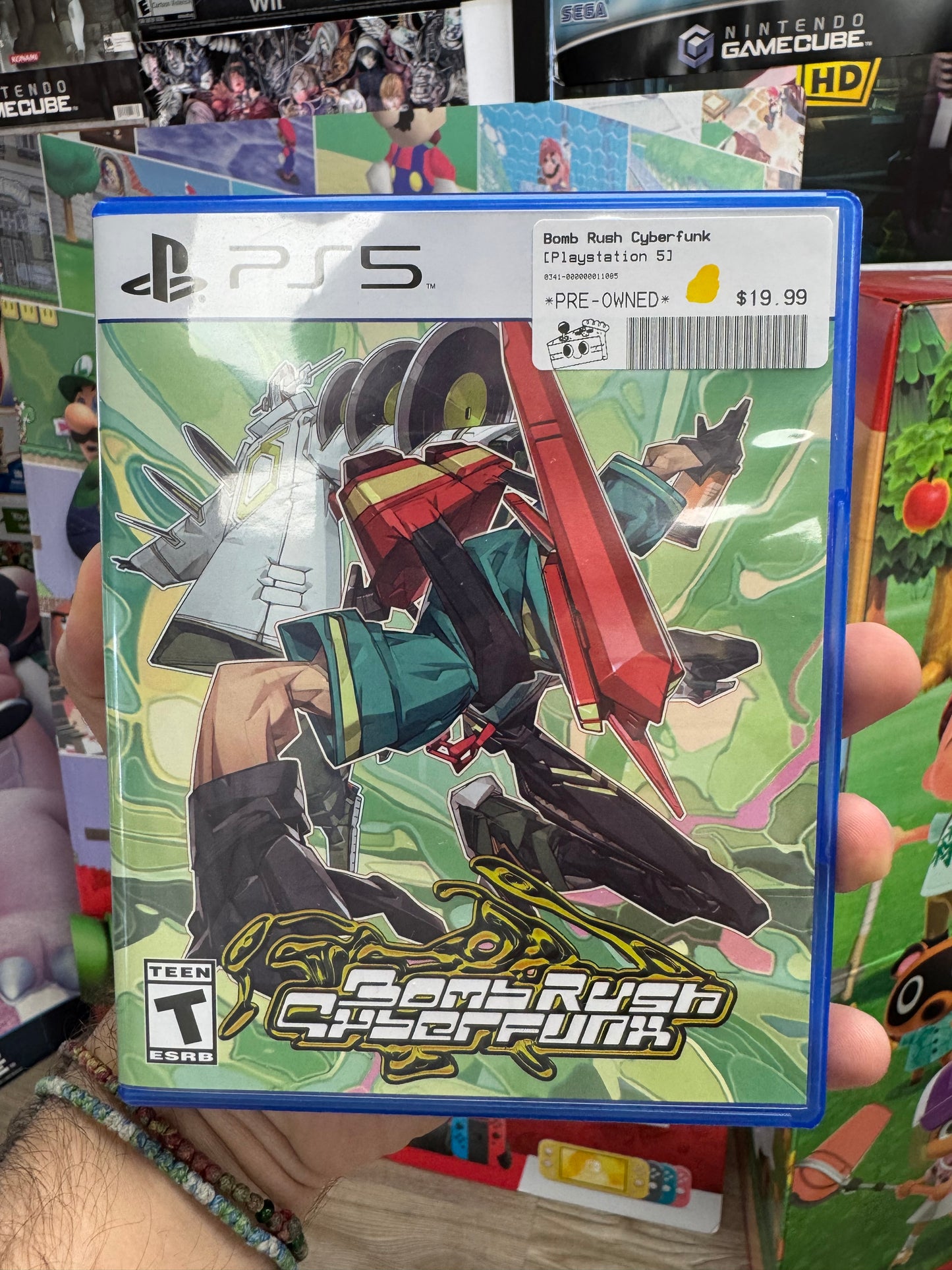 Bomb Rush Cyberfunk PS5 Complete