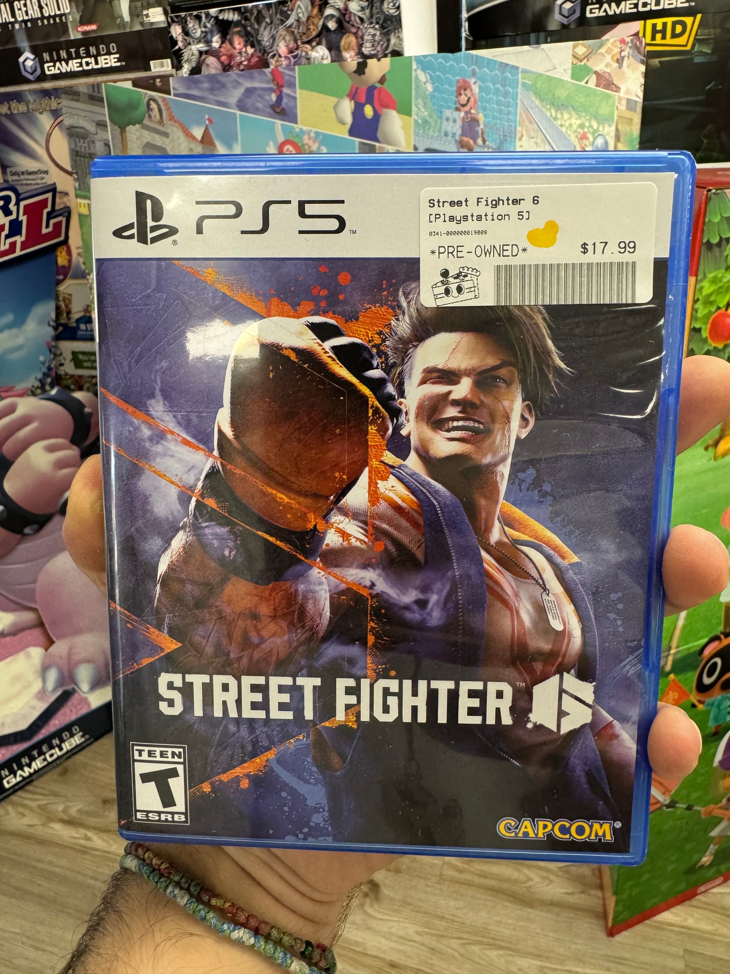 Street Fighter 6 PS5 Complete