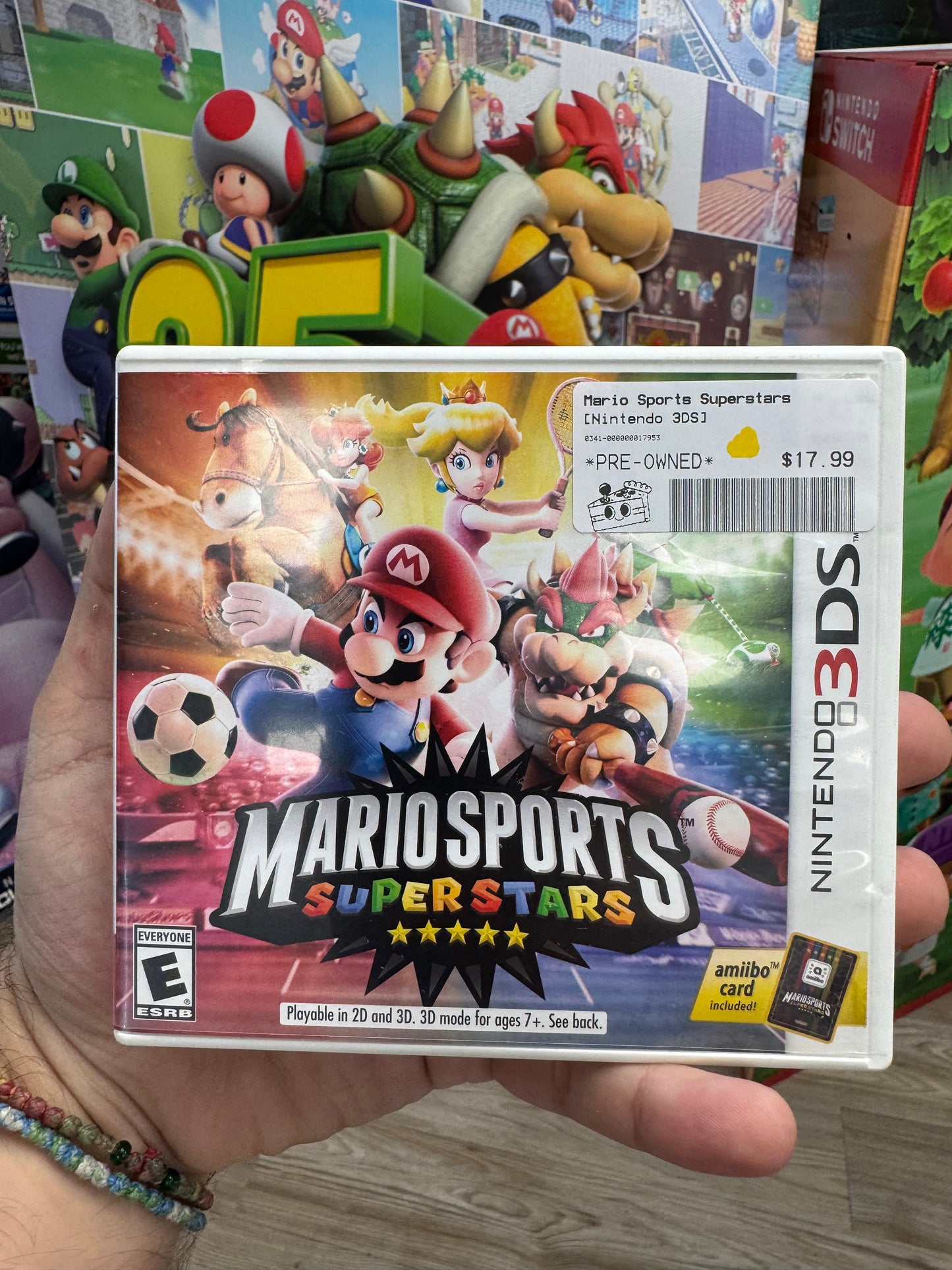Mario Sports Superstars 3DS Complete