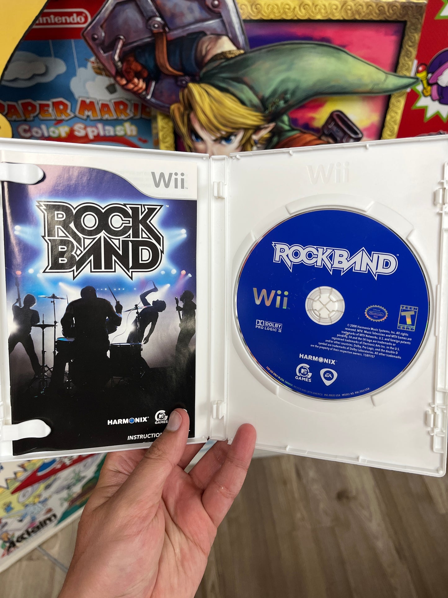 Rock Band Wii Complete