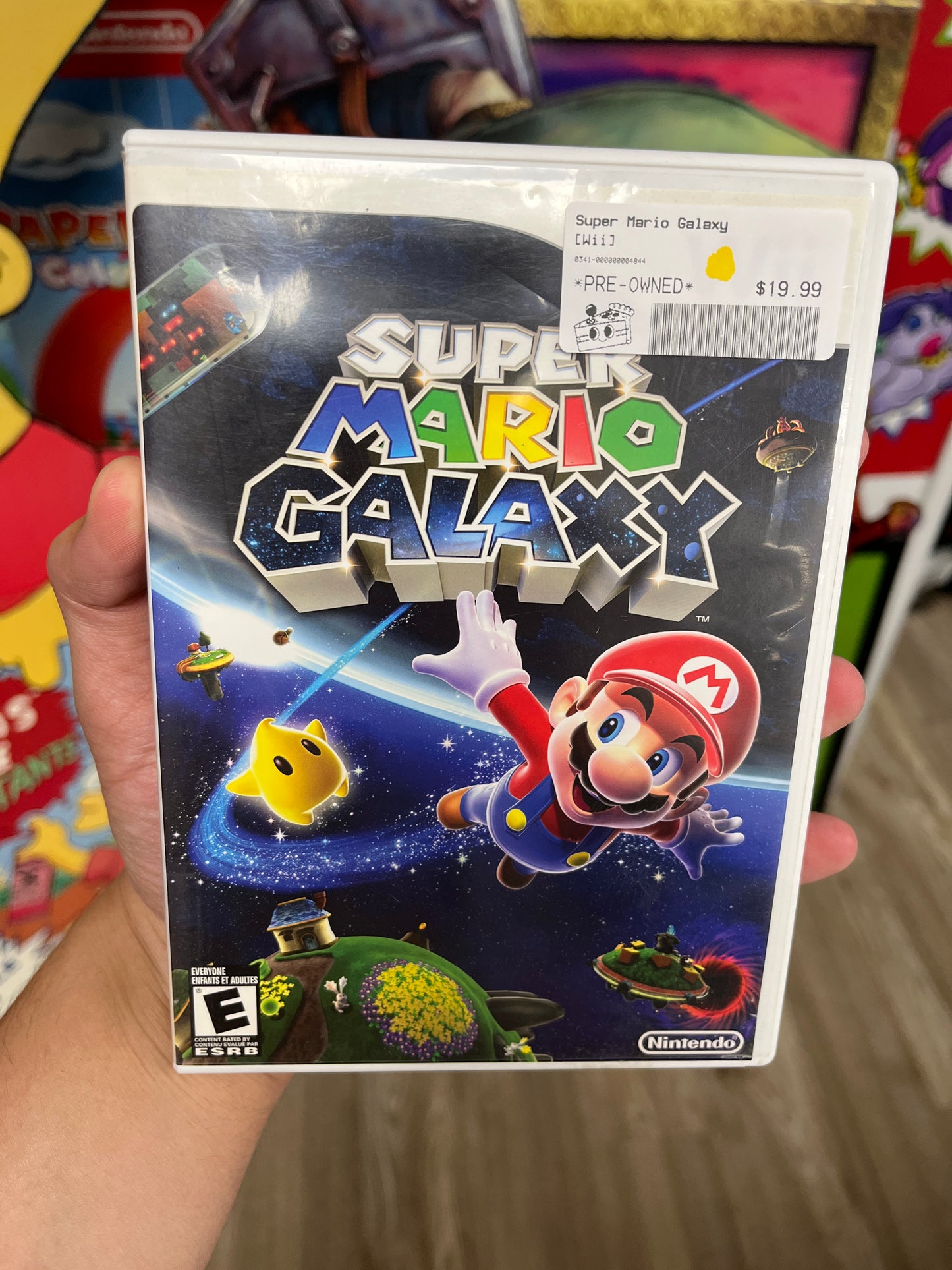 Super Mario Galaxy Wii Complete