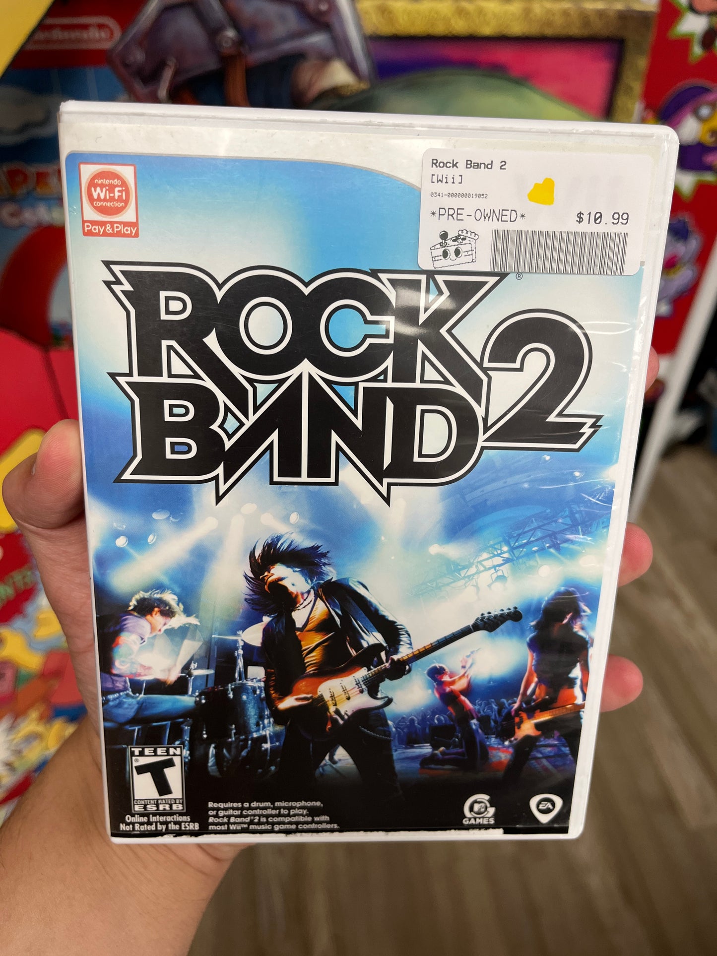 Rock Band 2 Wii Complete