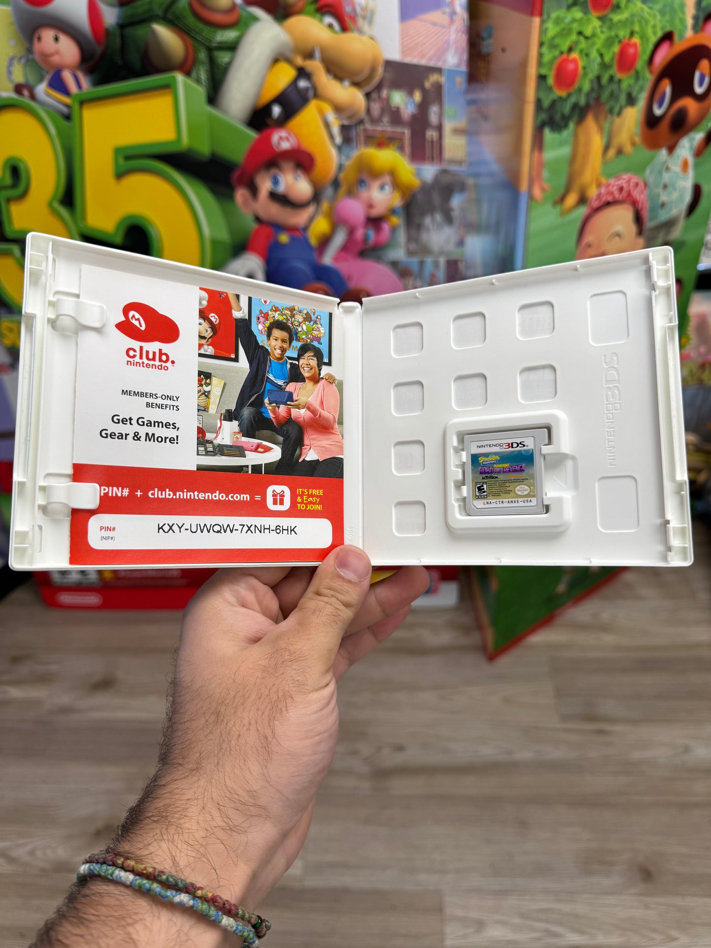 Spongebob Plankton's Robotic Revenge 3DS Complete