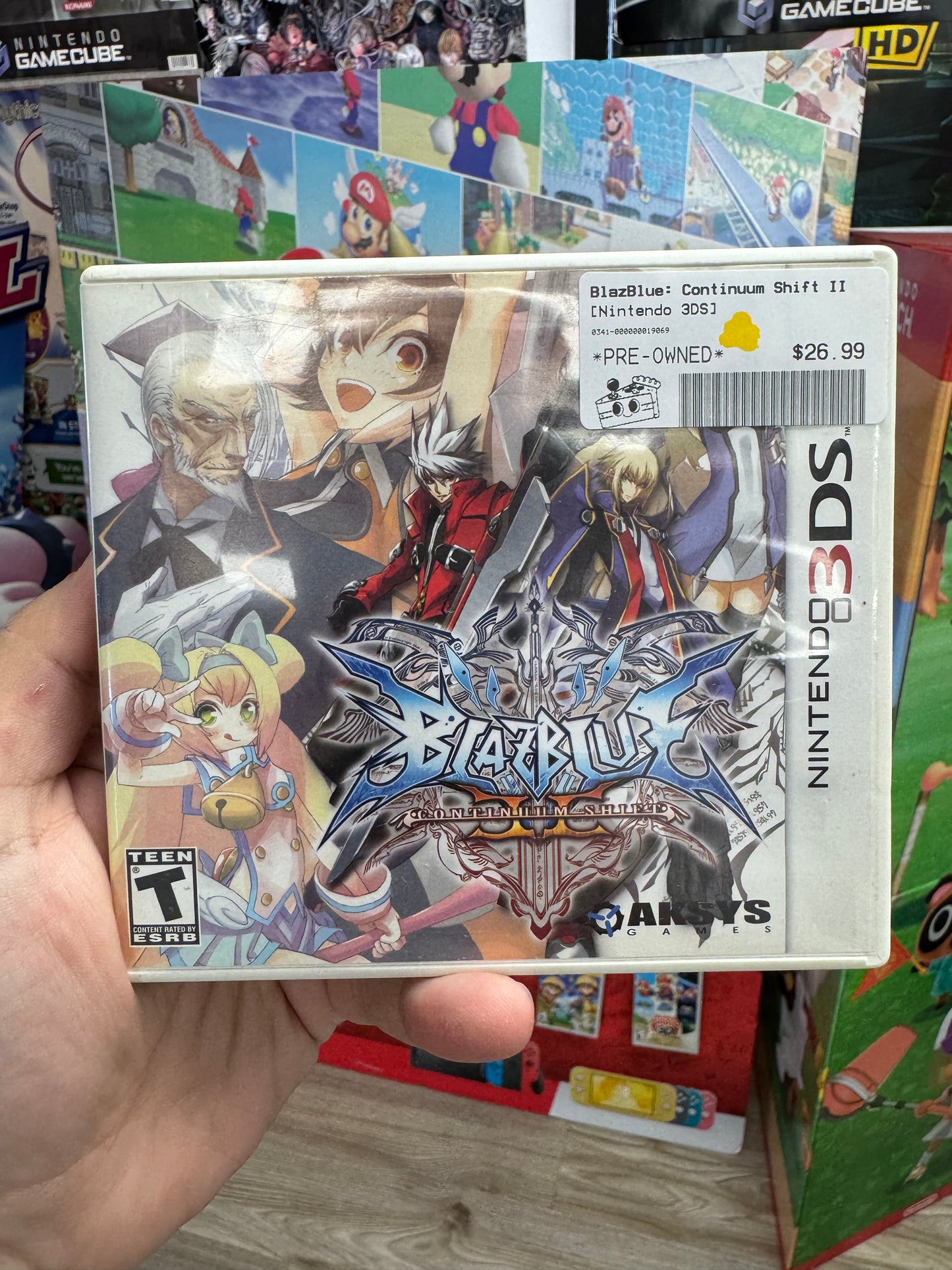 Blazblue Continuum Shift 3DS Complete