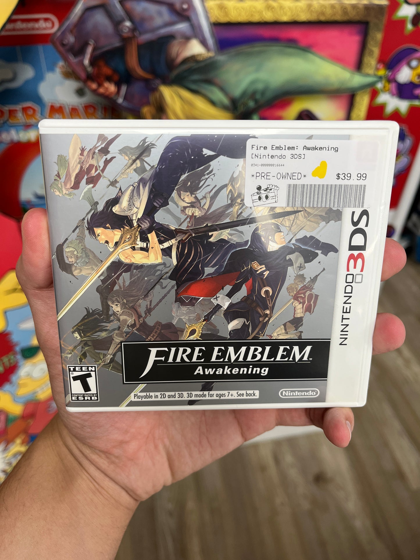Fire Emblem Awakening 3DS Complete