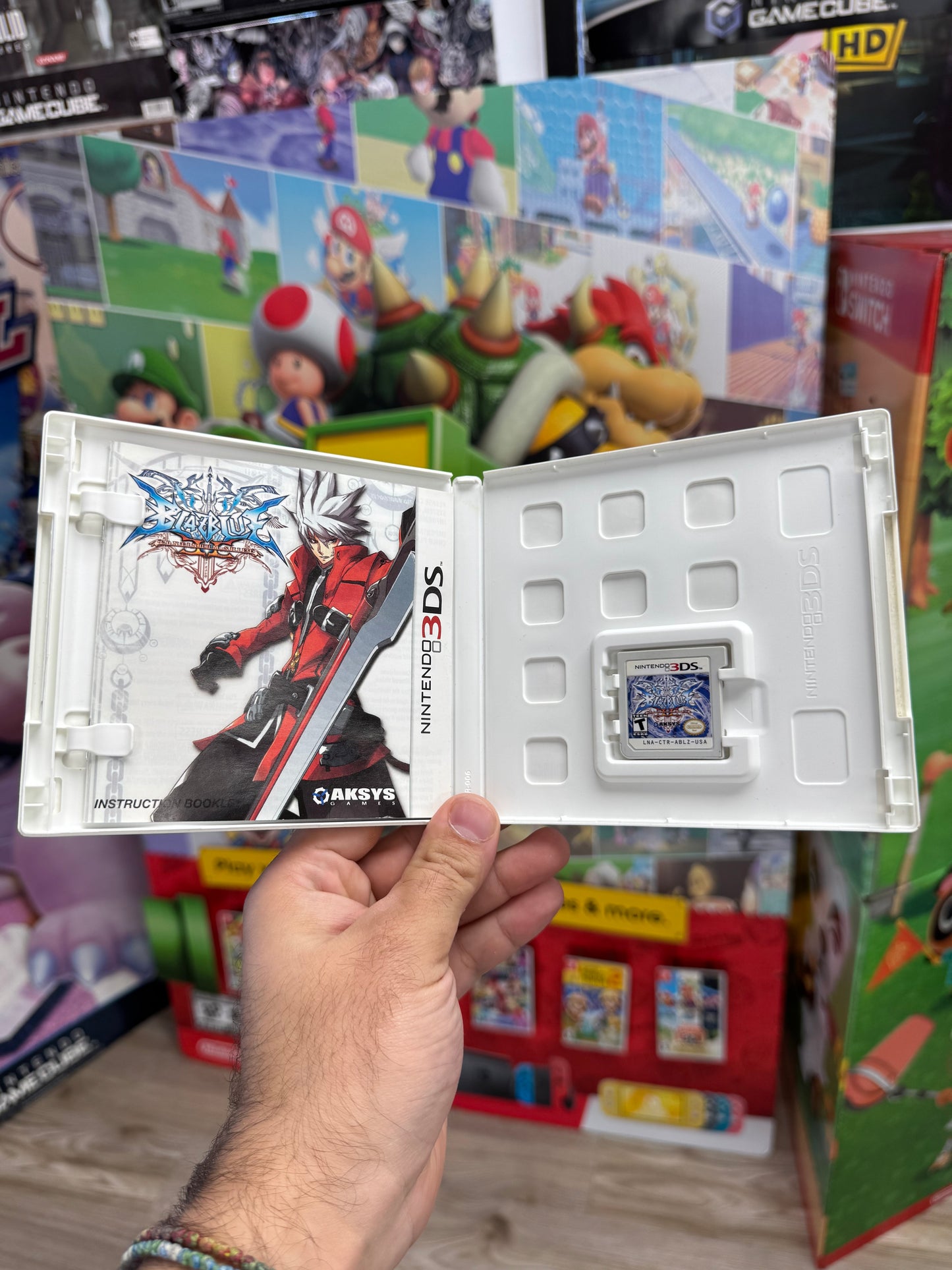 Blazblue Continuum Shift 3DS Complete