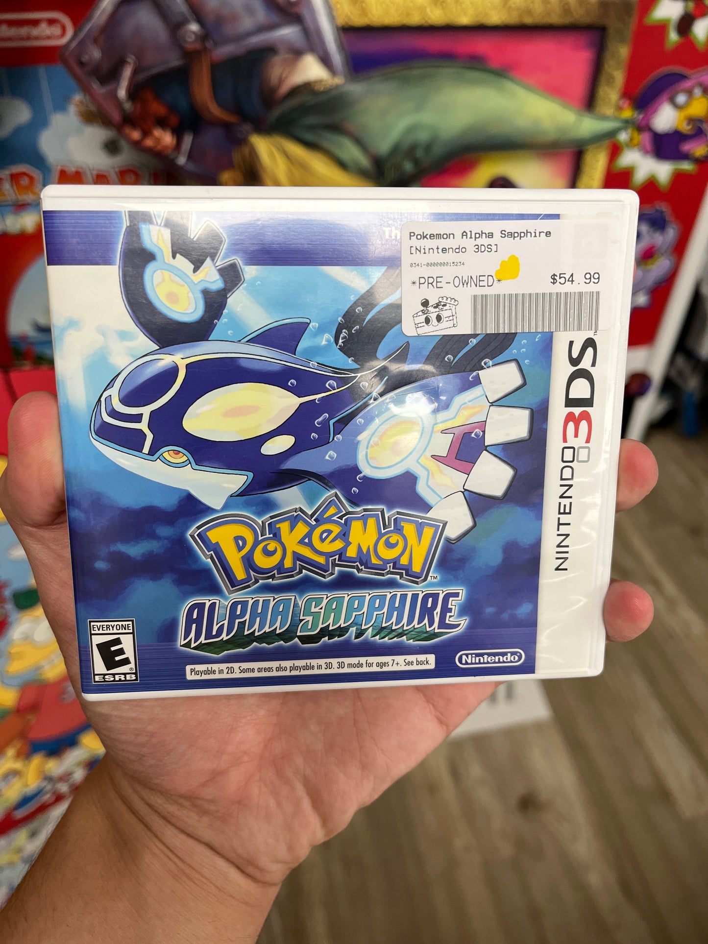 Pokemon Alpha Sapphire 3DS Complete