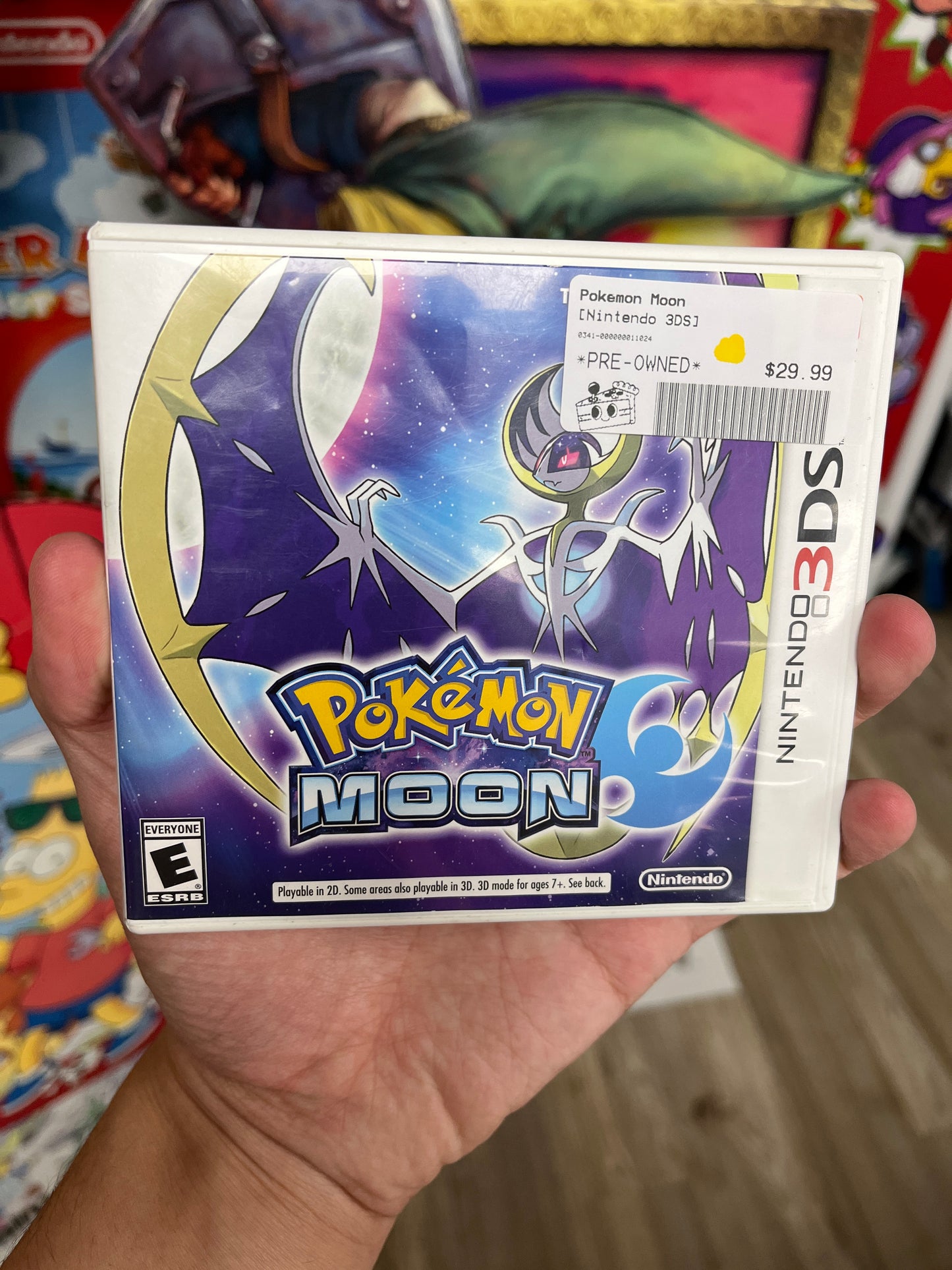 Pokemon Moon 3DS Complete