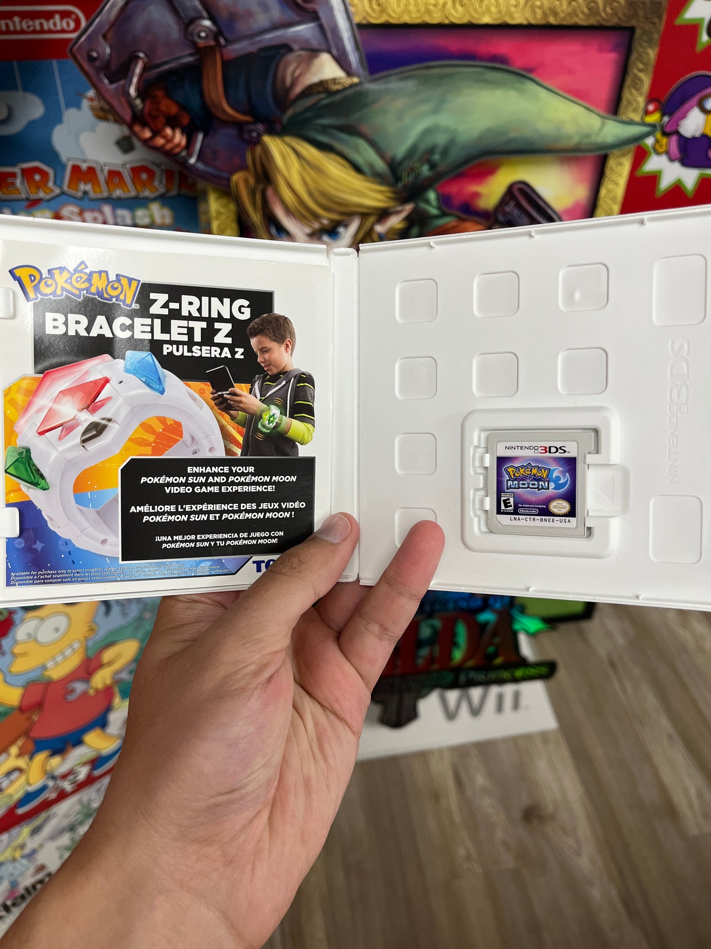 Pokemon Moon 3DS Complete