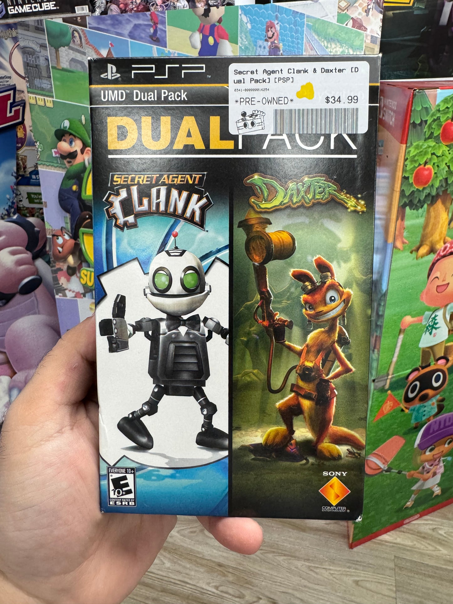 Secret Agent Clank Double Pack PSP Complete
