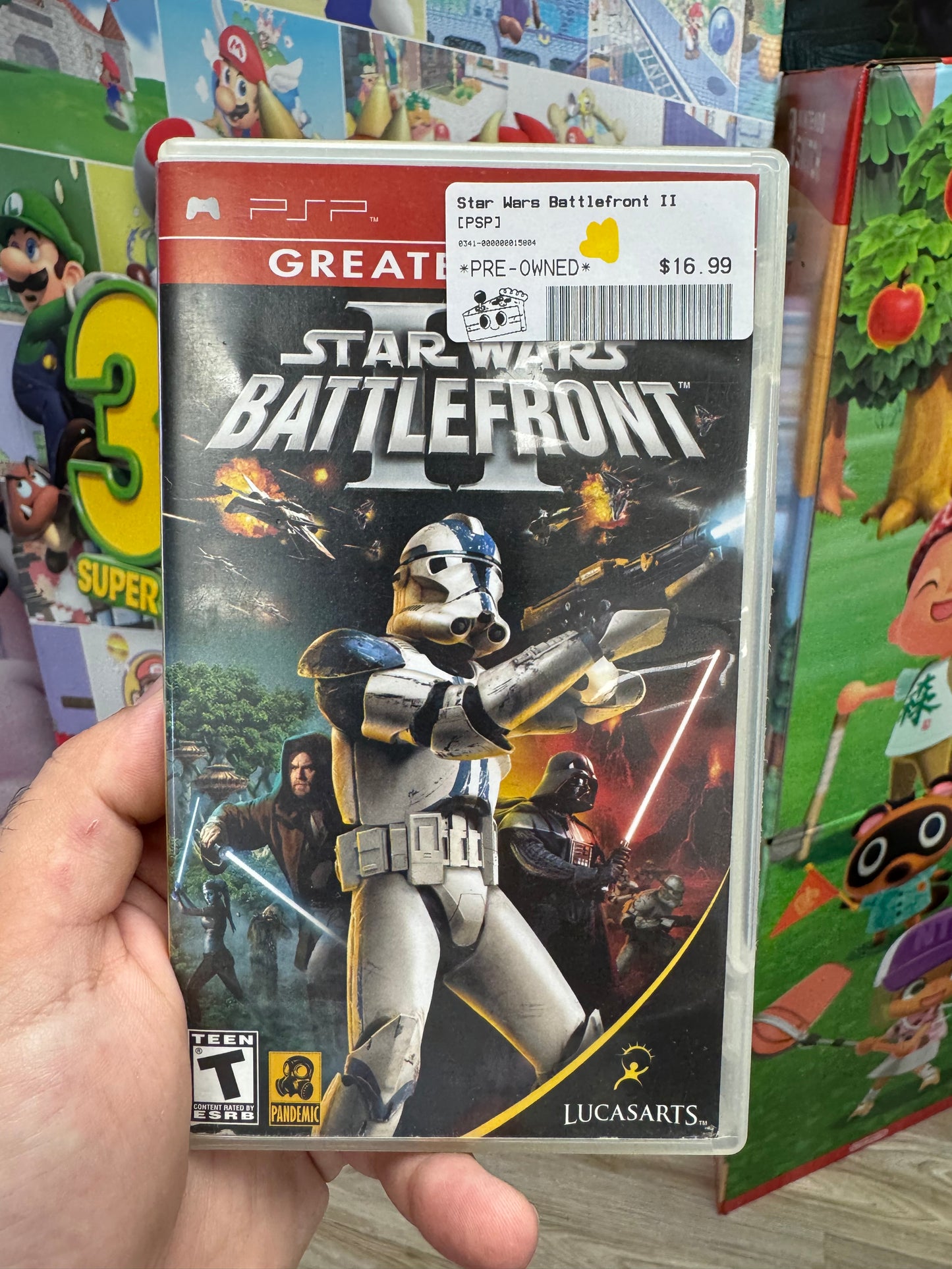Star Wars Battlefront PSP Boxed