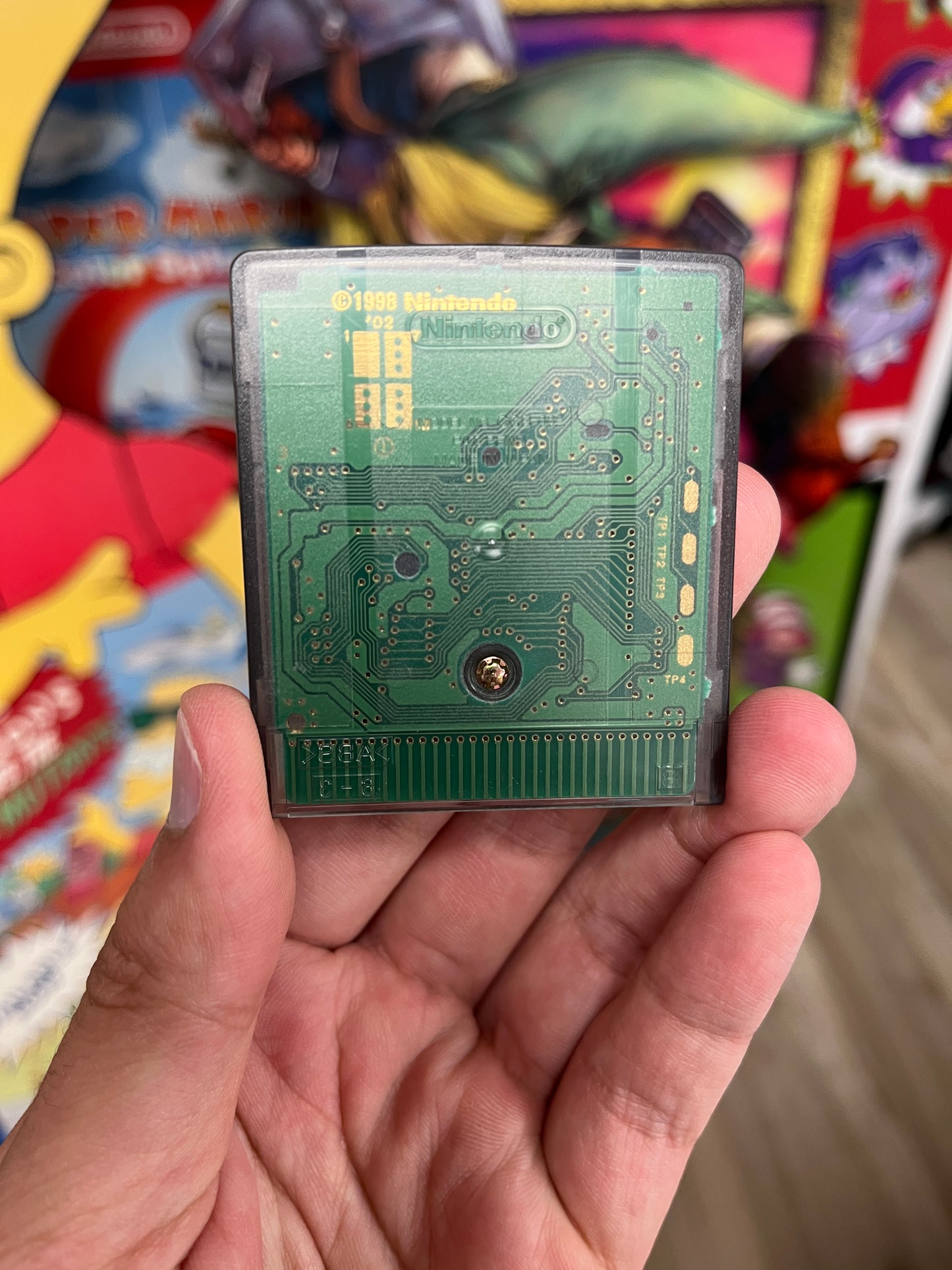 Shantae GameBoy Color Extremely Rare MINT W/ Acrylic Case