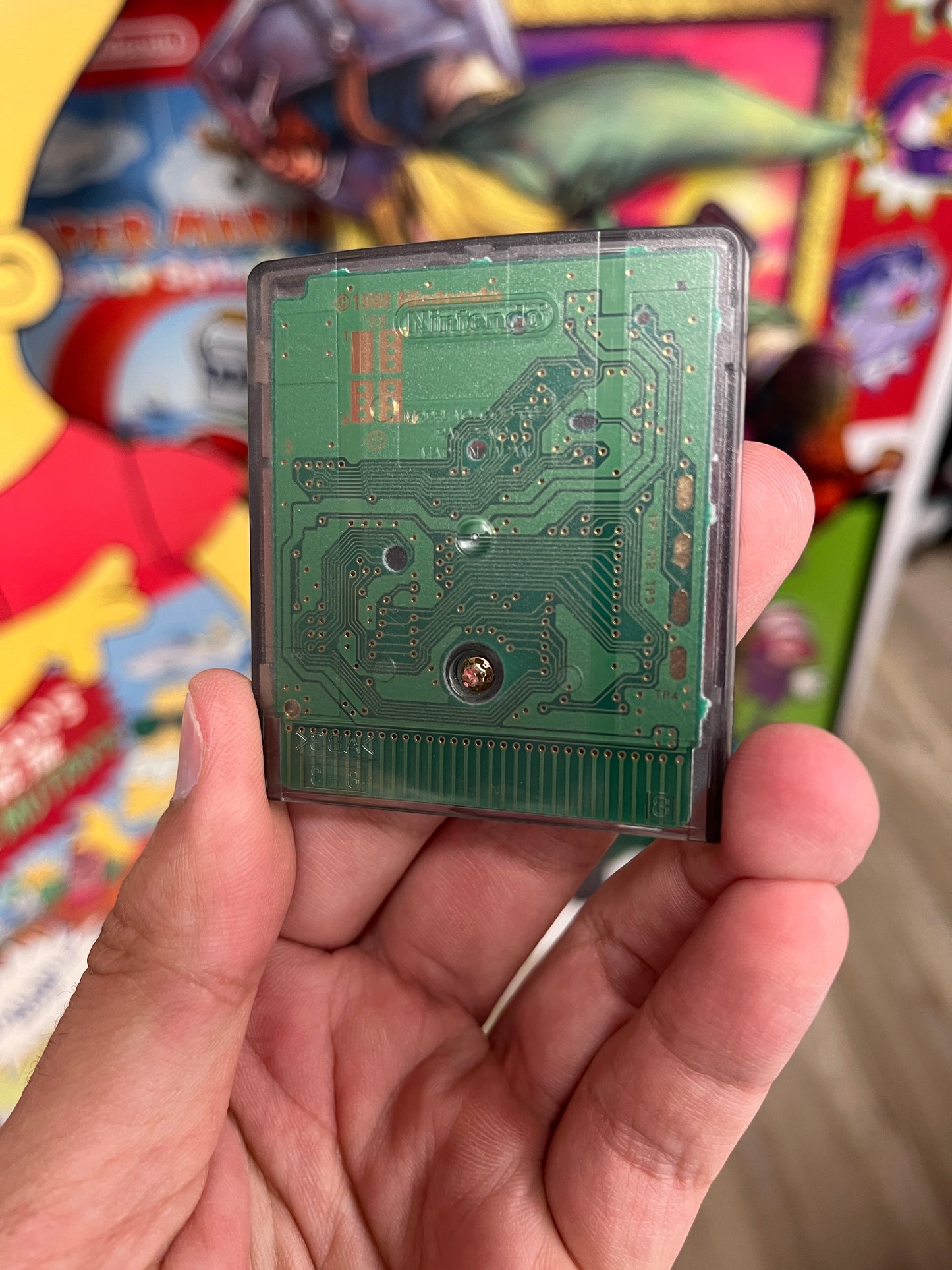 Shantae GameBoy Color Extremely Rare MINT W/ Acrylic Case